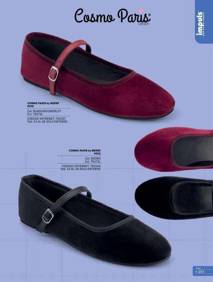 Catálogo de Dama Otoño-Invierno 2024 29 de julio al 31 de diciembre 2024 - Pagina 253