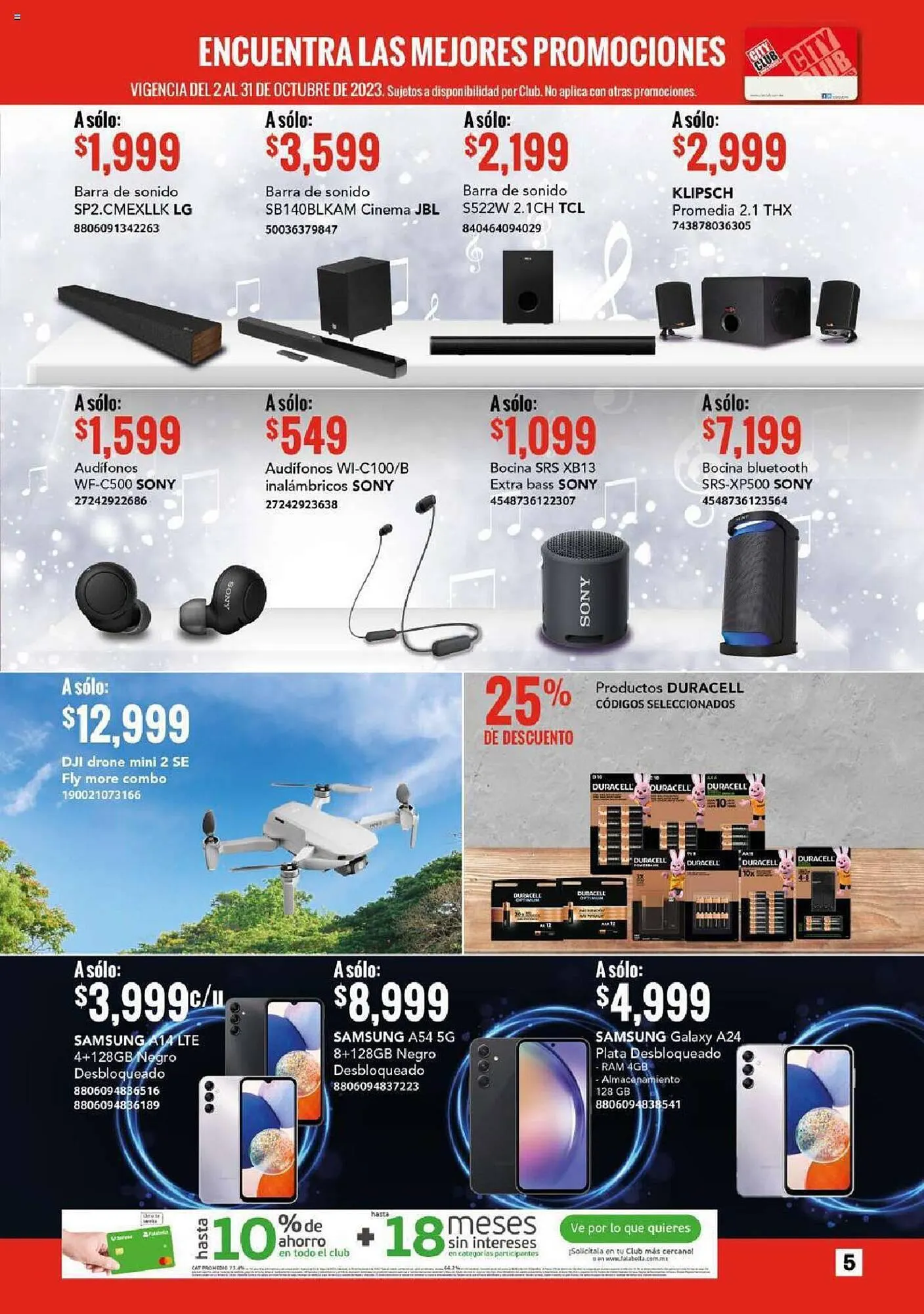 Catálogo de Catálogo City Club 2 de octubre al 31 de octubre 2023 - Pagina 5