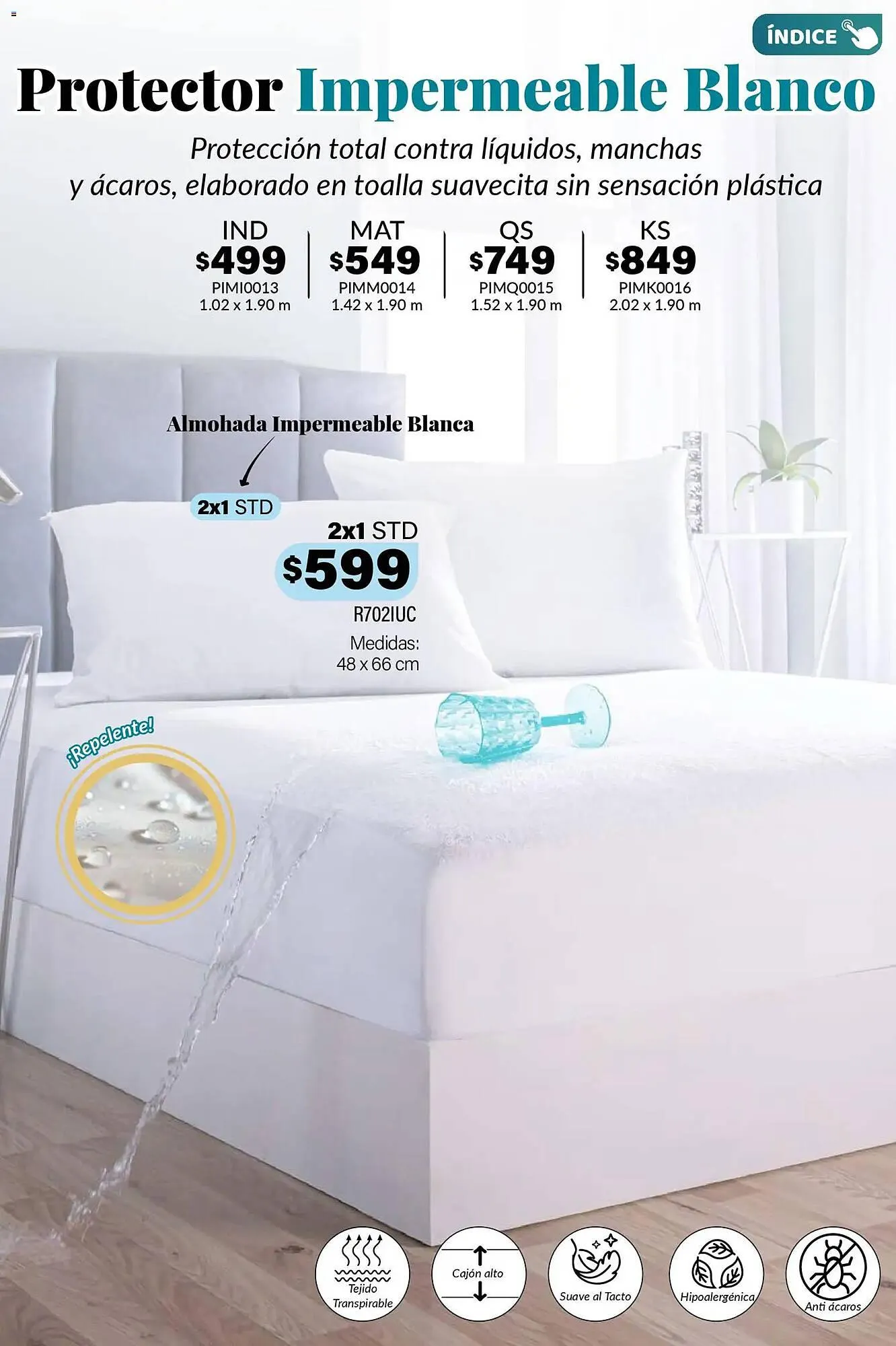 Catálogo de Catálogo Colchas Concord 1 de noviembre al 1 de febrero 2026 - Pagina 218