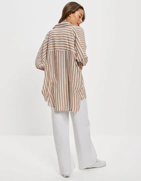 AE Go Big Camisa extragrande