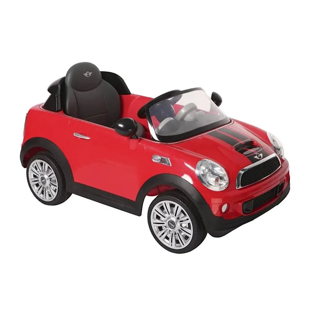Auto eléctrico Prinsel mini cooper rojo