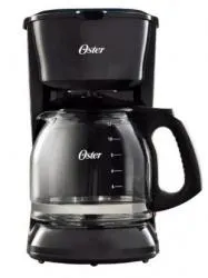 Oster Cafetera BVSTDC12013NE, 12 Tazas, Negro