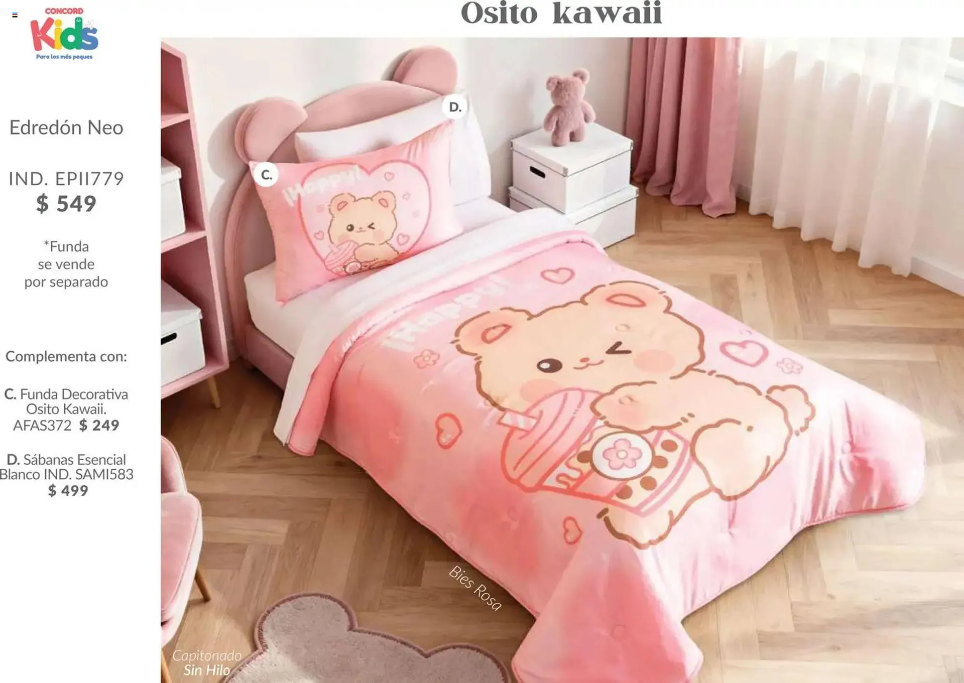 Catálogo de Catálogo Colchas Concord 1 de febrero al 1 de mayo 2026 - Pagina 12