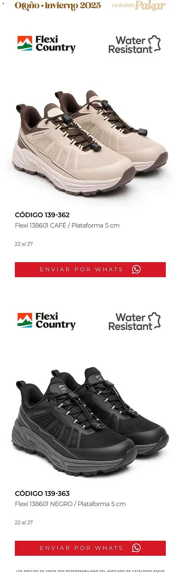 Catálogo de Catálogo SC Pakar 10 de octubre al 30 de enero 2026 - Pagina 165