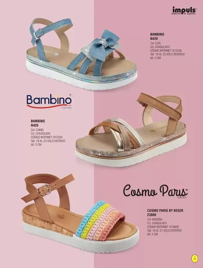 Catálogo de Primavera-Verano Niña 2025 6 de enero al 30 de junio 2025 - Pagina 7