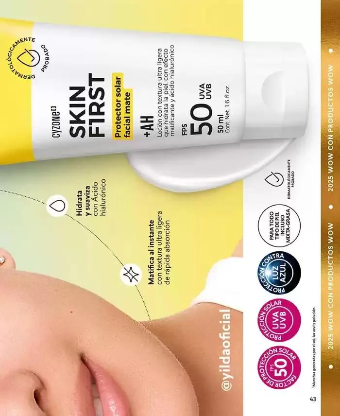 Catálogo de Catálogo Cyzone México C01 3 de diciembre al 12 de enero 2025 - Pagina 37