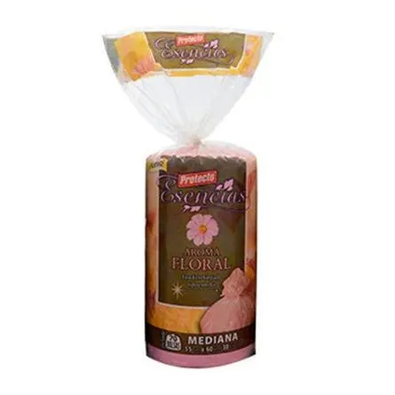 Bolsas para Basura Protecto Aroma Floral 70 pzas