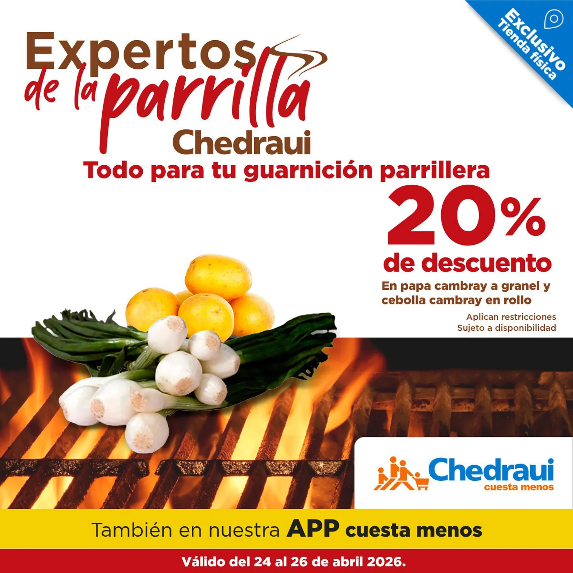 Catálogo de Folleto Chedraui 24 de abril al 27 de abril 2026 - Pagina 4