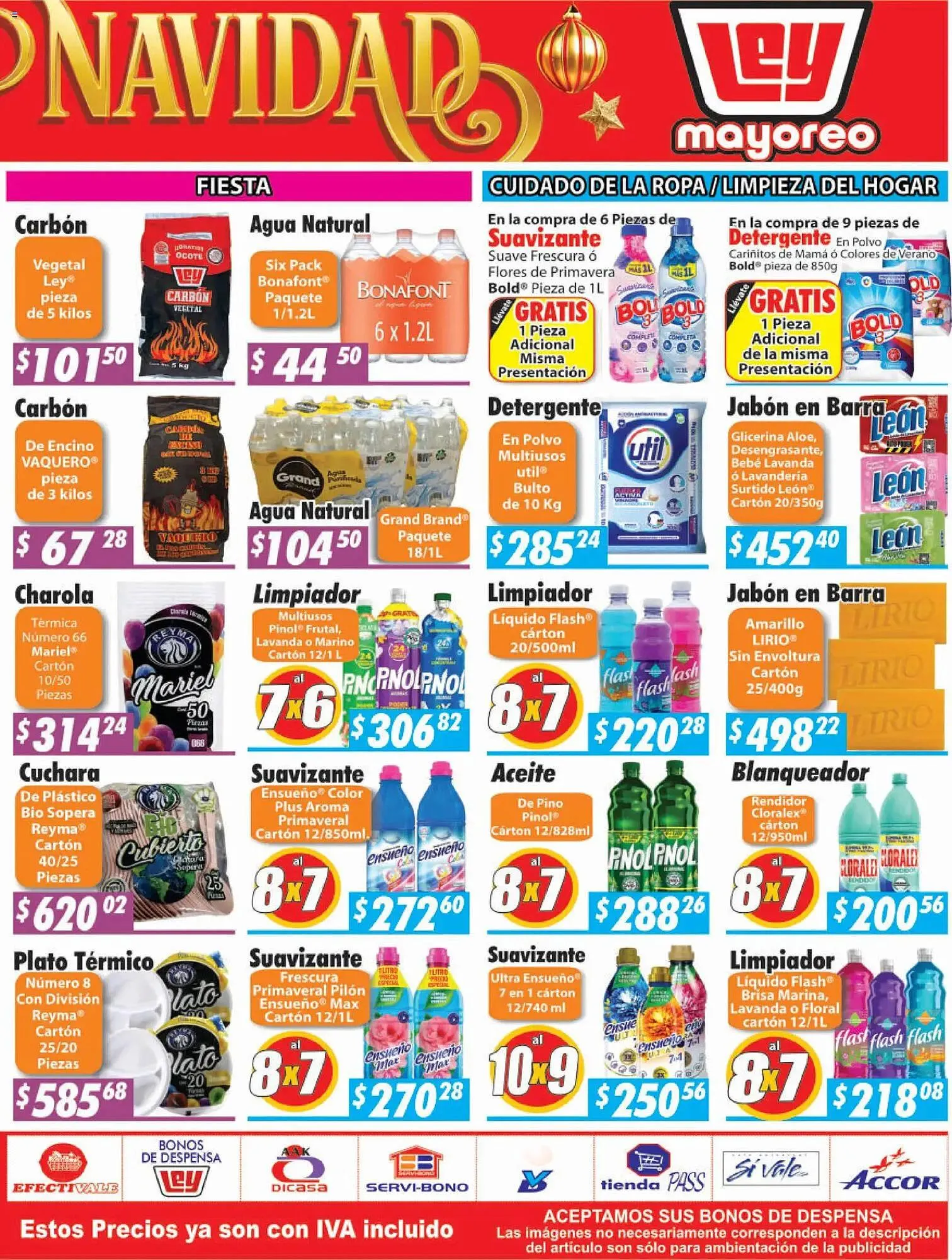 Catálogo de Folleto Casa Ley 15 de diciembre al 21 de diciembre 2025 - Pagina 3