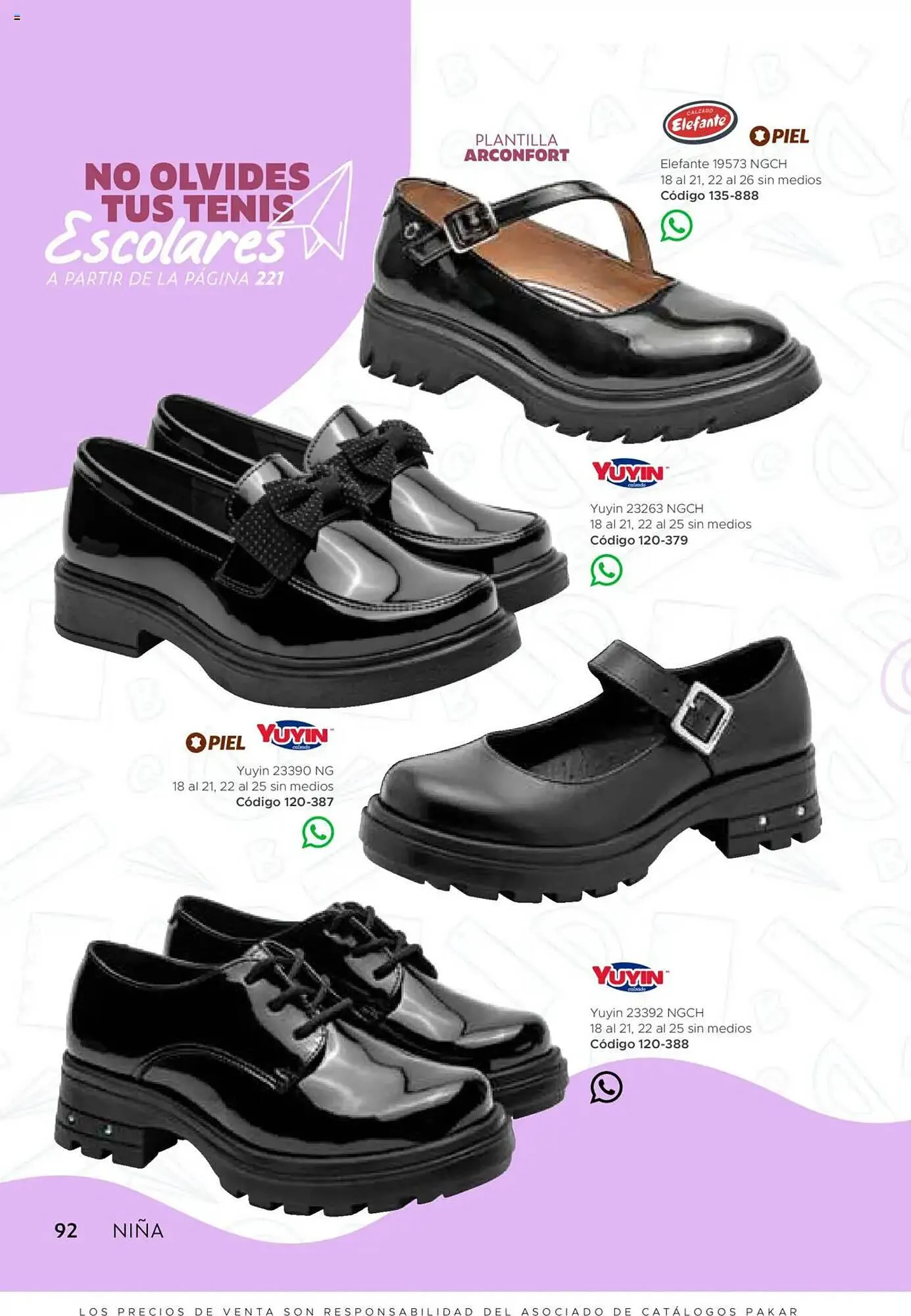 Catálogo de Catálogo SC Pakar 24 de julio al 1 de enero 2026 - Pagina 92