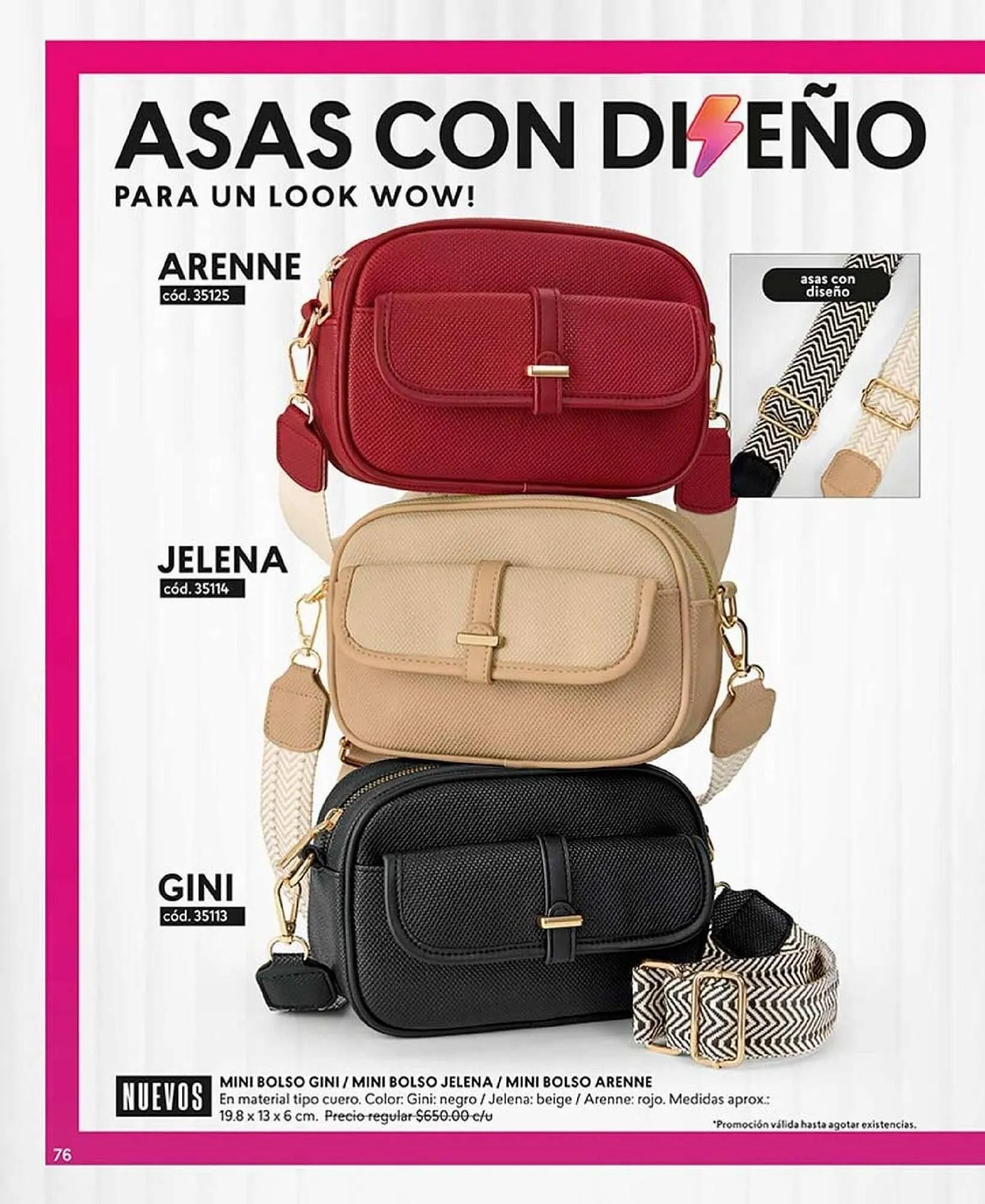 Catálogo de Catálogo Cyzone 1 de agosto al 31 de agosto 2026 - Pagina 84