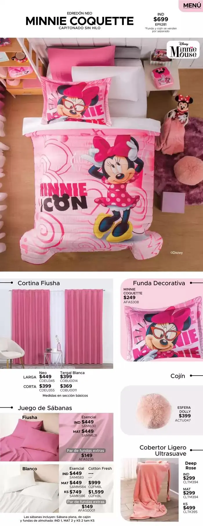 Catálogo de Catálogo Invierno 2 de octubre al 31 de diciembre 2024 - Pagina 164