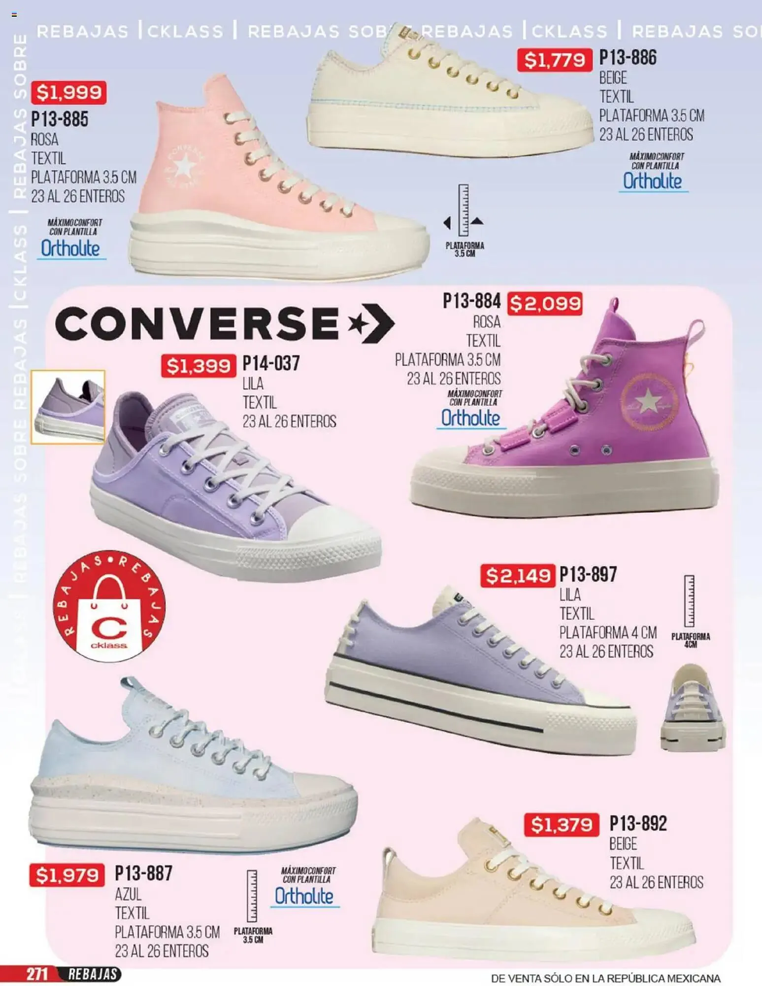 Catálogo de Catálogo Cklass 23 de junio al 1 de enero 2026 - Pagina 272