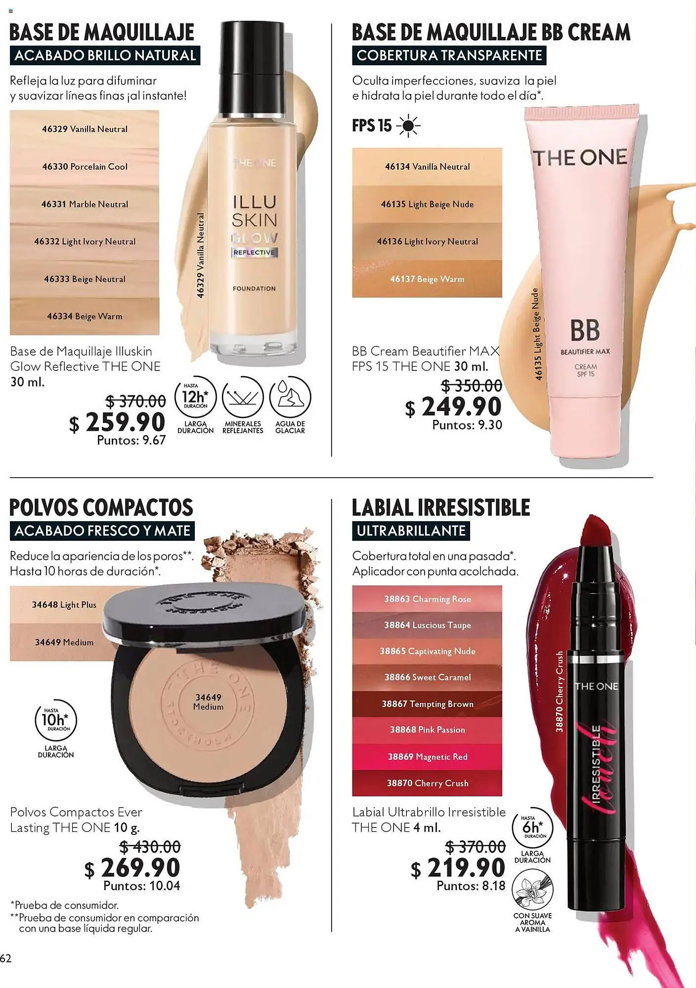 Catálogo de Catálogo Oriflame 6 de diciembre al 27 de diciembre 2025 - Pagina 62