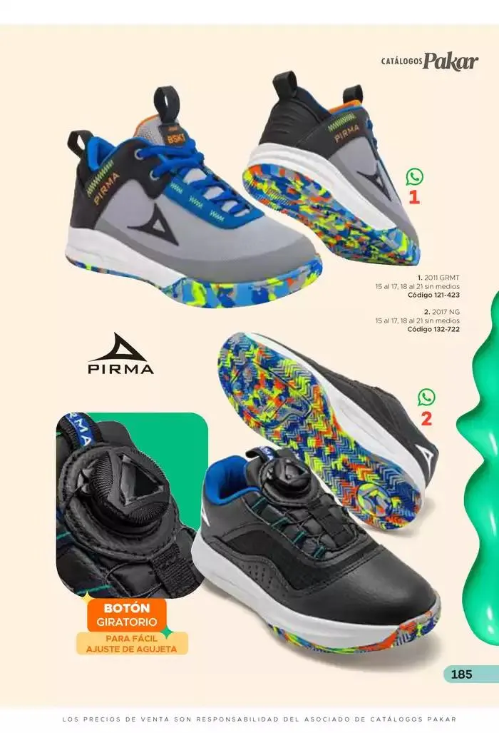 Catálogo de Pakar NiÑo 31 de enero al 31 de agosto 2025 - Pagina 185