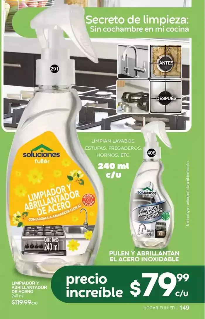 Catálogo de Fuller CAMPAÑA 19 27 de diciembre al 14 de enero 2025 - Pagina 54