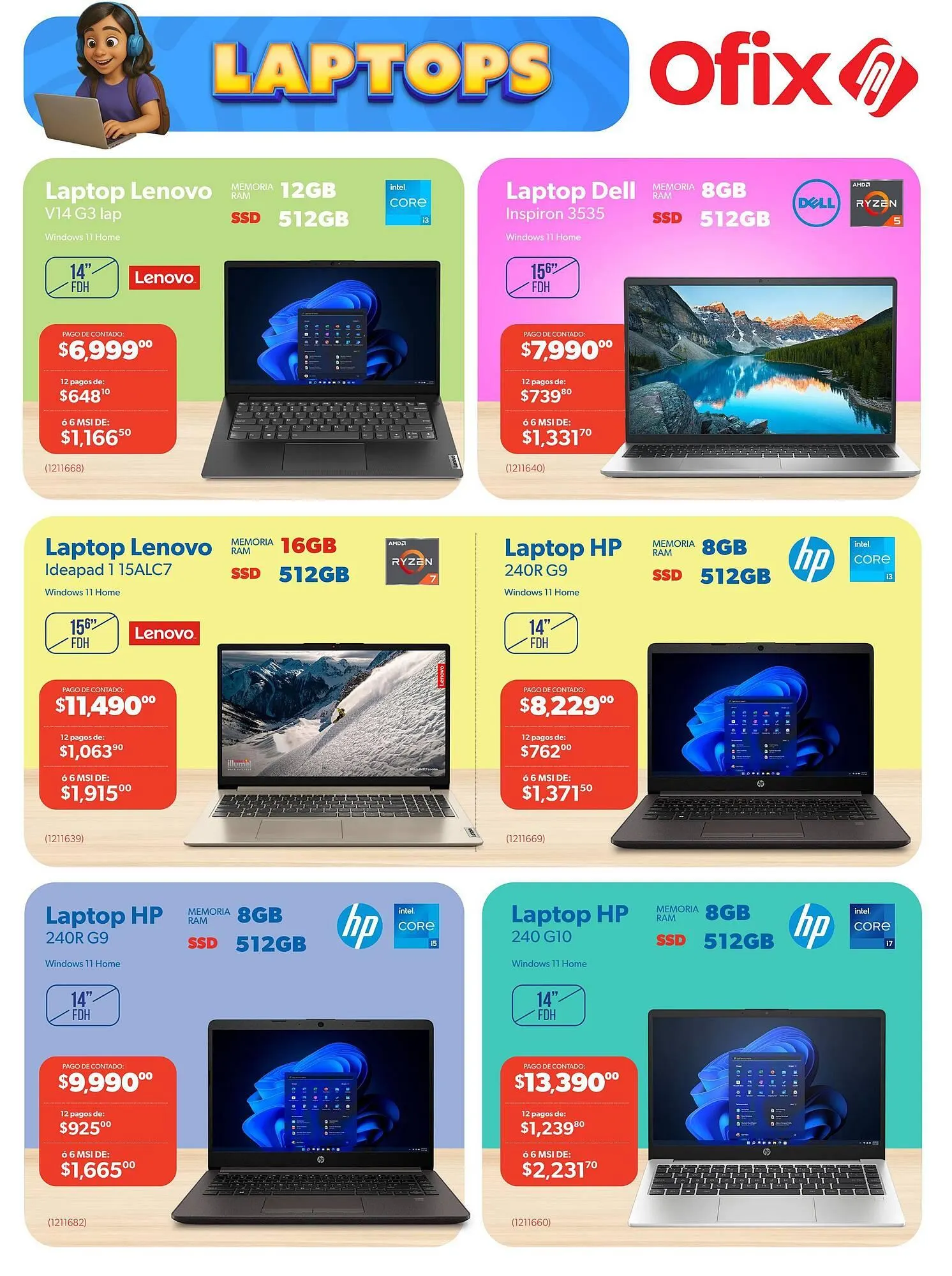 Catálogo de Catálogo Ofix 19 de agosto al 14 de septiembre 2025 - Pagina 12