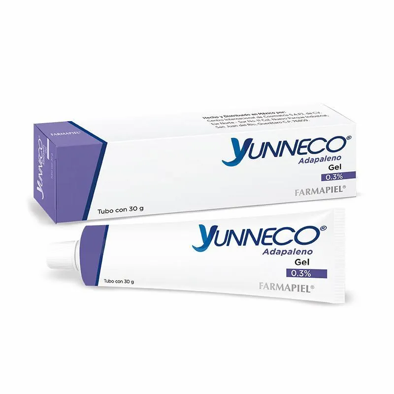 Yunneco Gel 3% para pieles con acné 30gr.