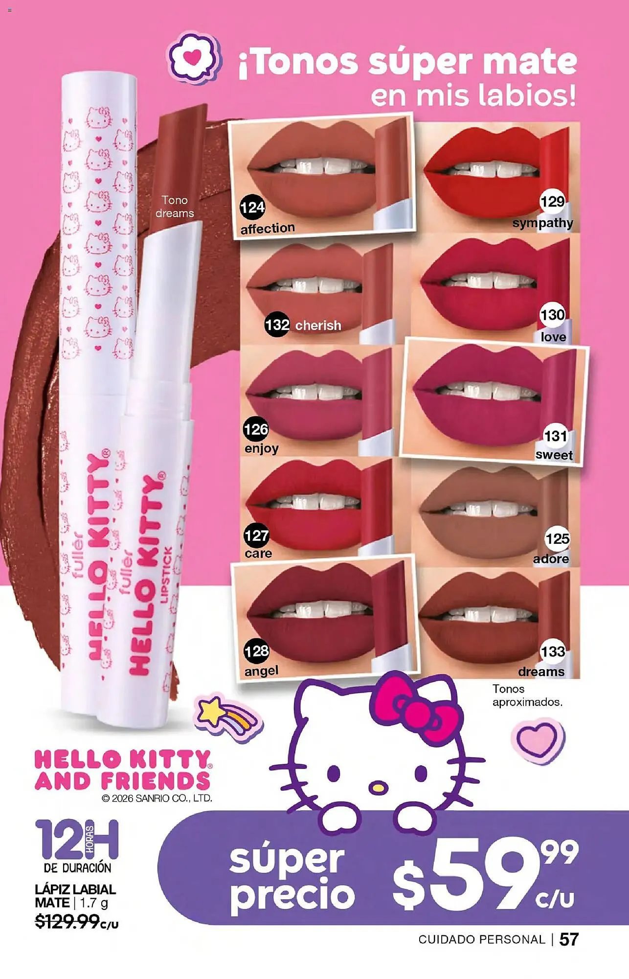 Catálogo de Catálogo Fuller 7 de enero al 28 de enero 2026 - Pagina 57