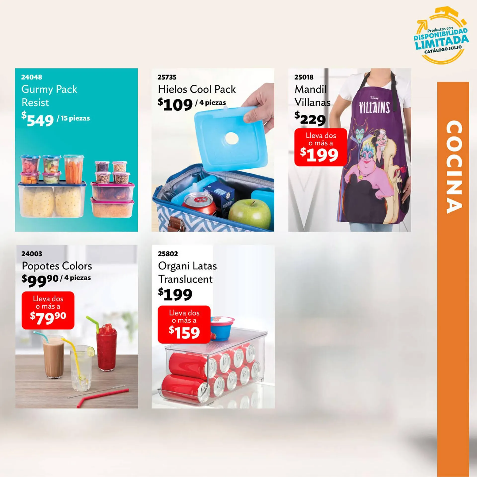 Catálogo de Catálogo BetterWare 2 de julio al 31 de julio 2025 - Pagina 3