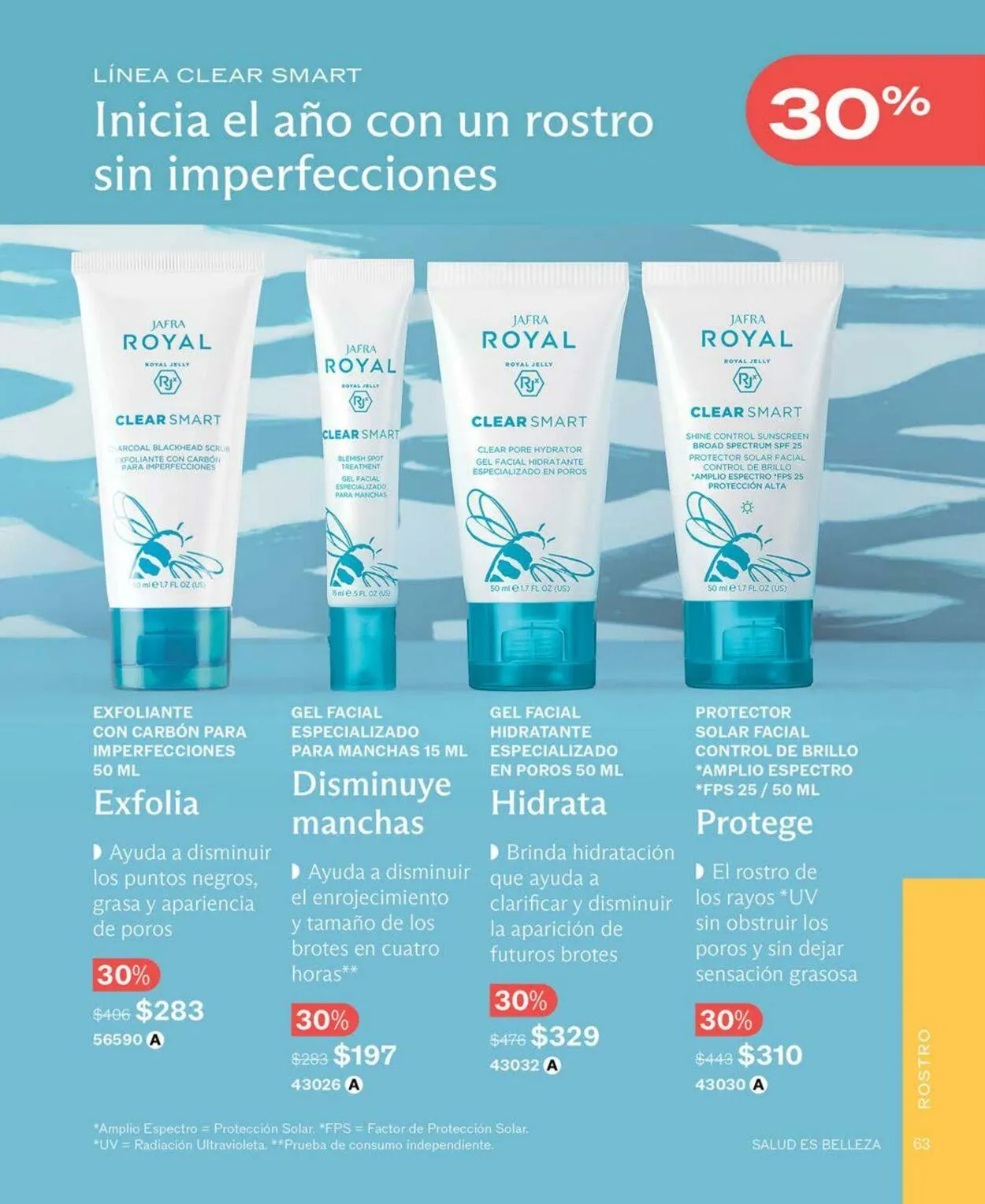 Catálogo de Jafra Oferta actual 12 de febrero al 26 de febrero 2025 - Pagina 65