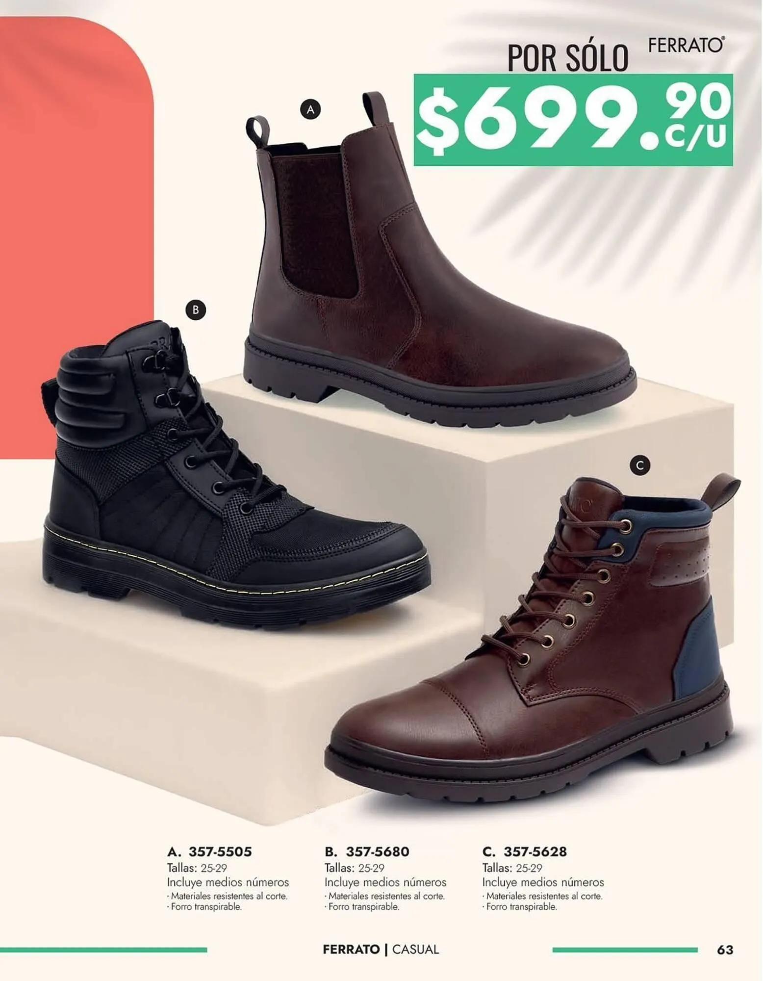 Catálogo de Catálogo Andrea 23 de mayo al 31 de agosto 2025 - Pagina 63