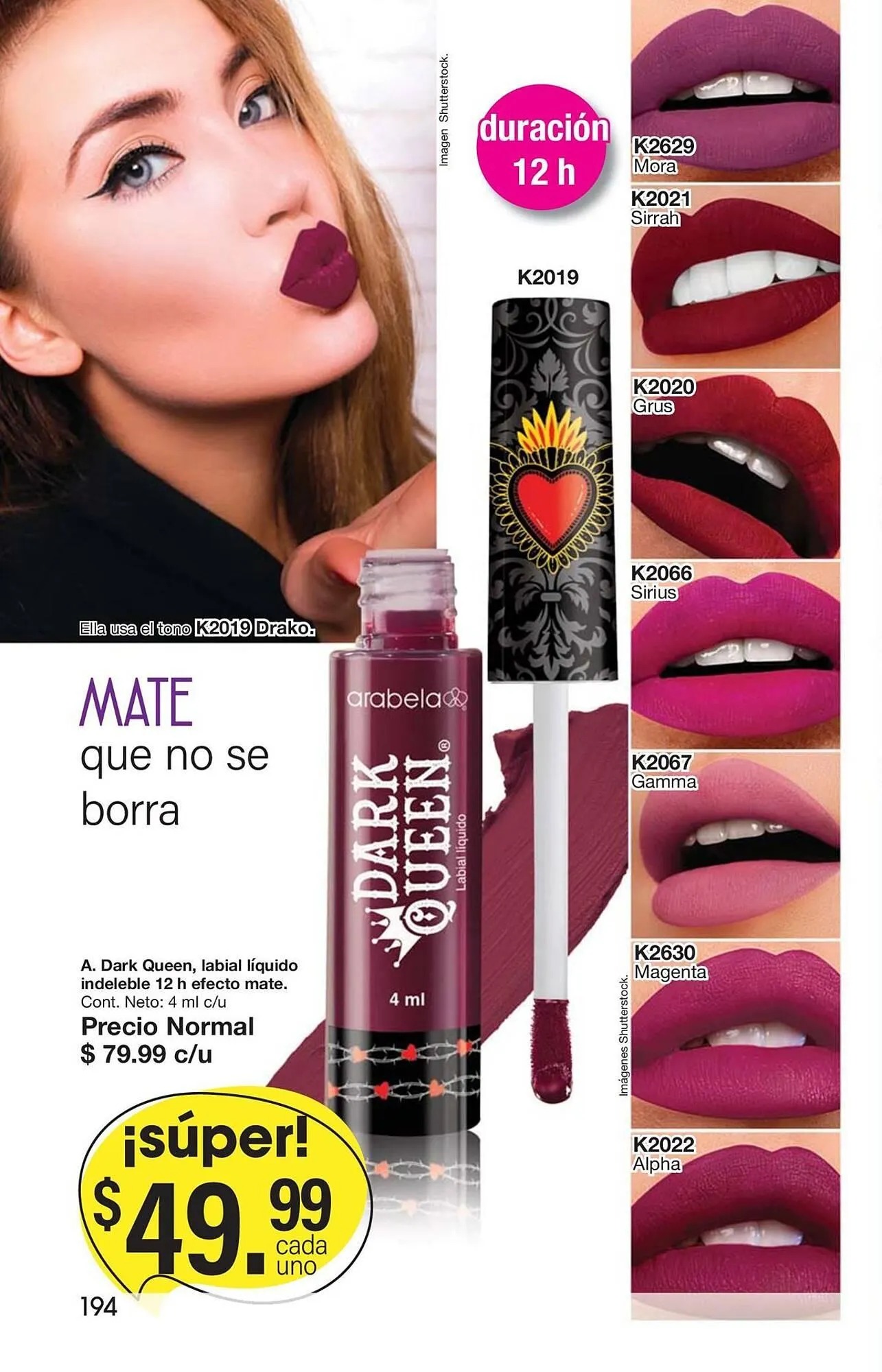 Catálogo de Catálogo Arabela 25 de abril al 16 de mayo 2024 - Pagina 166