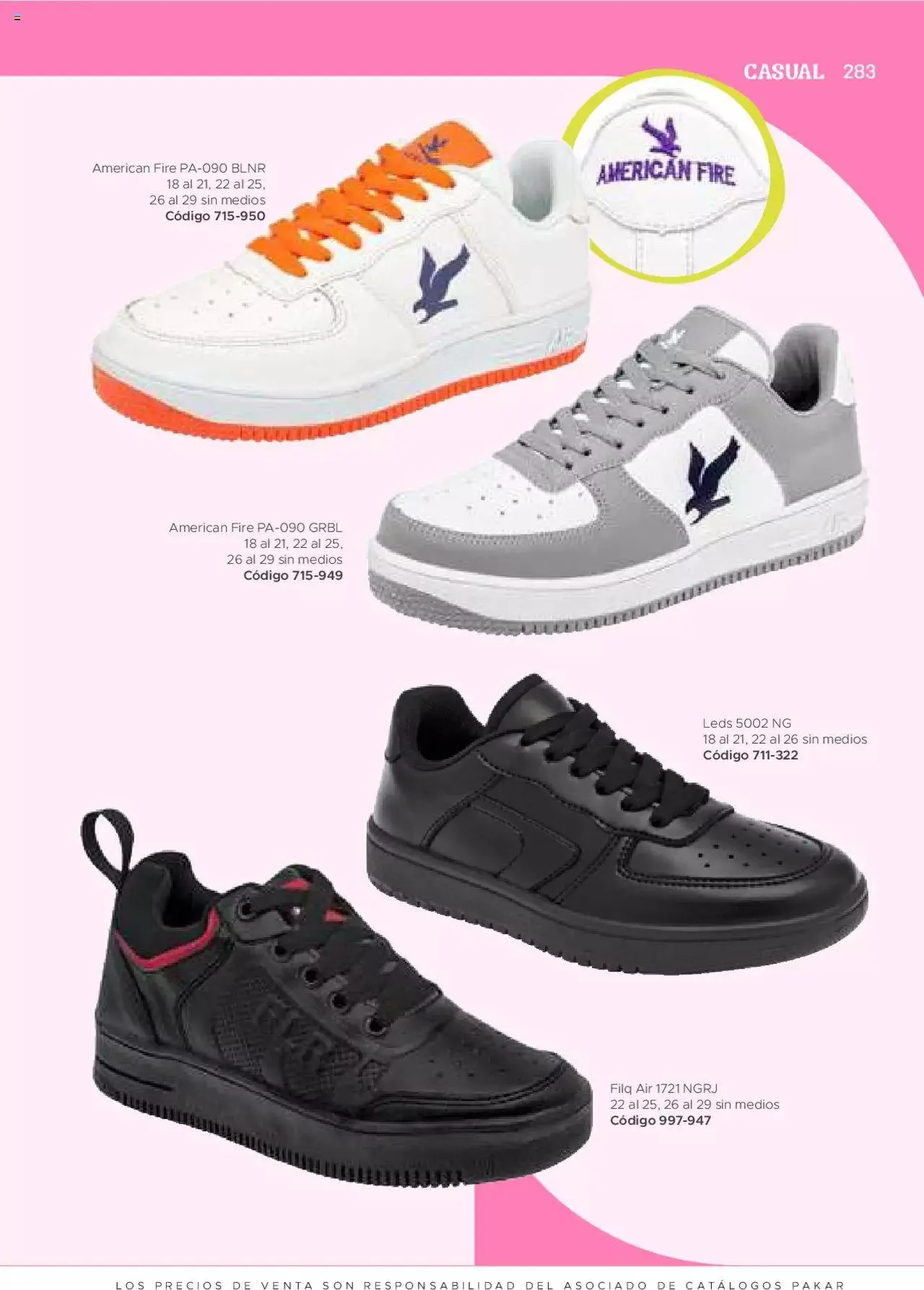 Catálogo de SC Pakar - Casual 27 de enero al 31 de diciembre 2023 - Pagina 283
