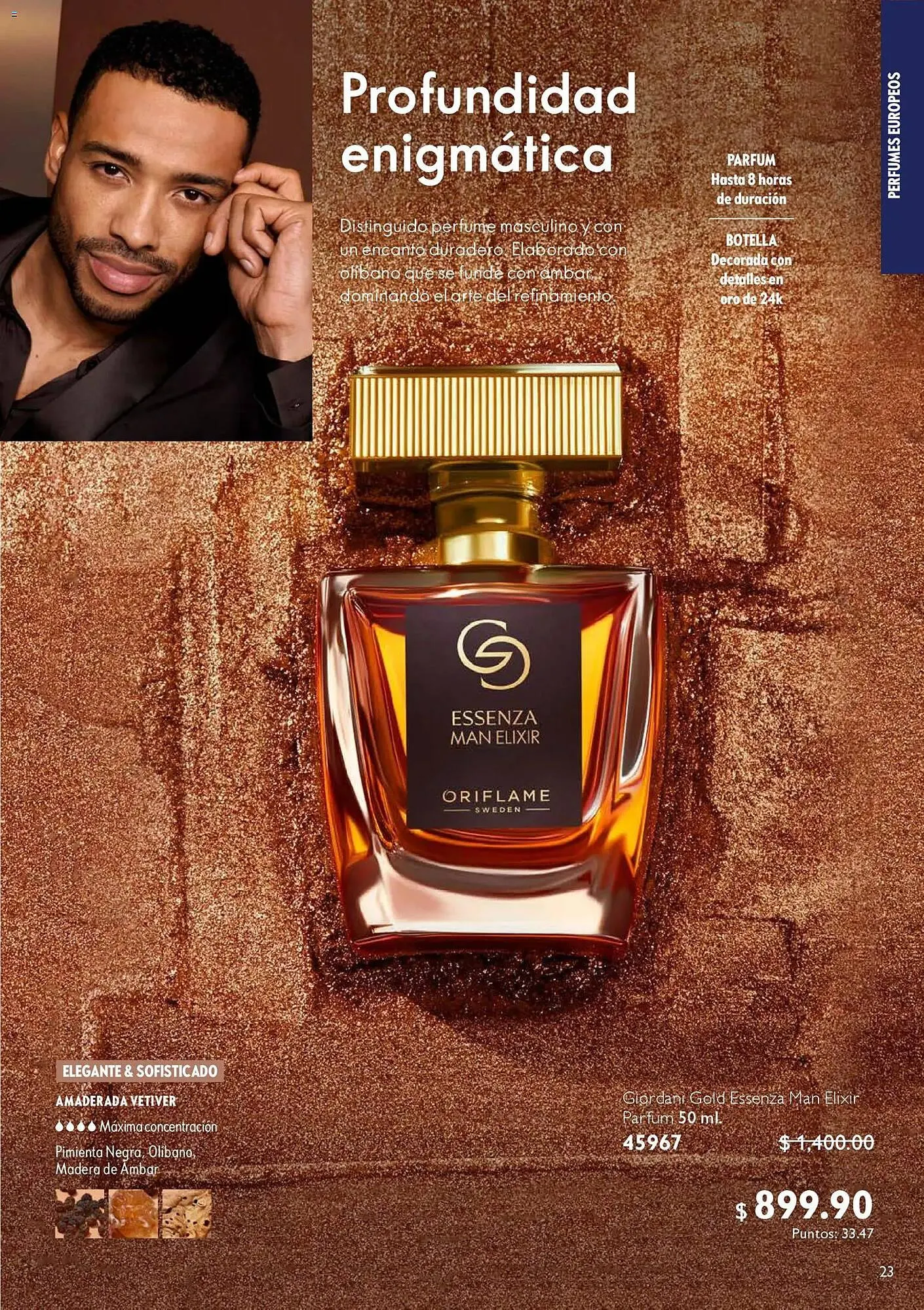 Catálogo de Catálogo Oriflame 6 de diciembre al 27 de diciembre 2025 - Pagina 23