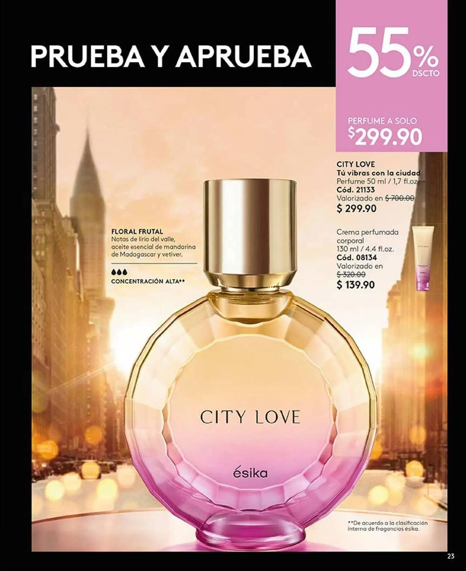 Catálogo de Catálogo Ésika 27 de abril al 31 de mayo 2026 - Pagina 23