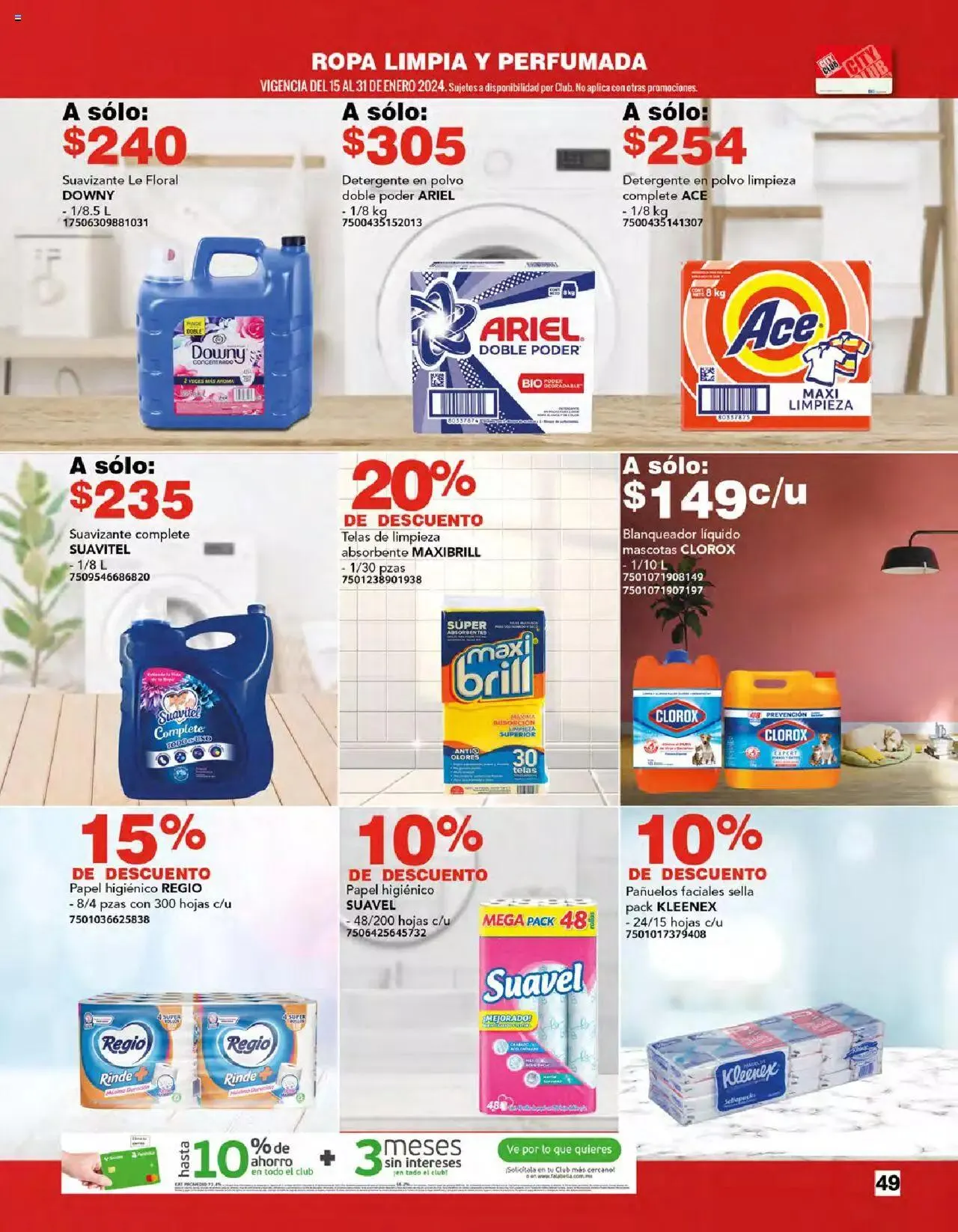Catálogo de City Club catálogo 1 de enero al 31 de enero 2024 - Pagina 49