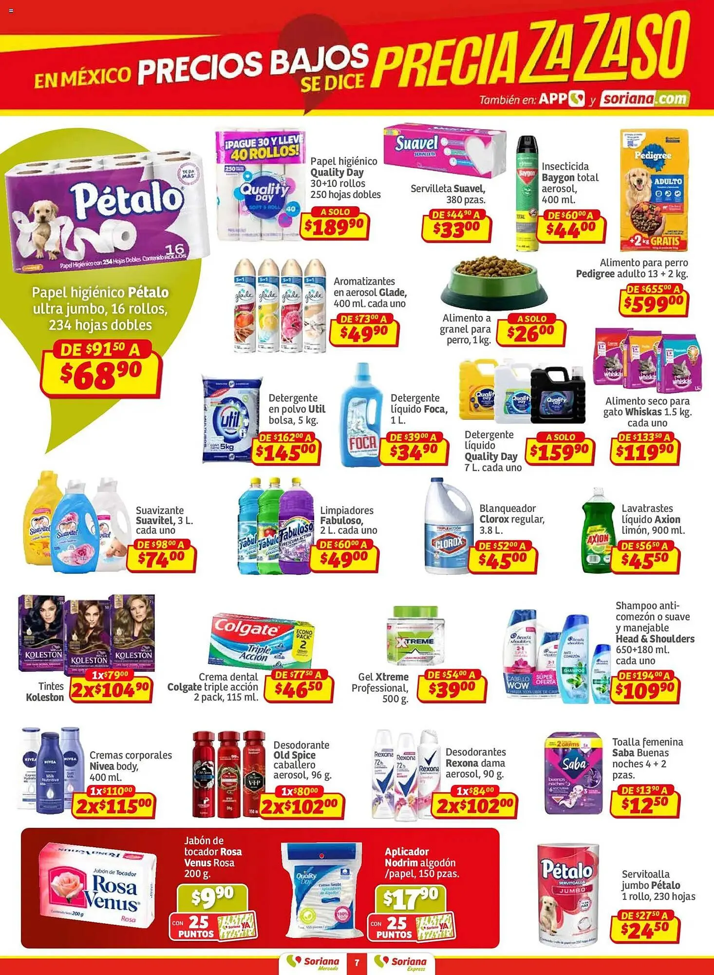 Catálogo de Folleto Soriana Mercado 2 de enero al 14 de enero 2026 - Pagina 7