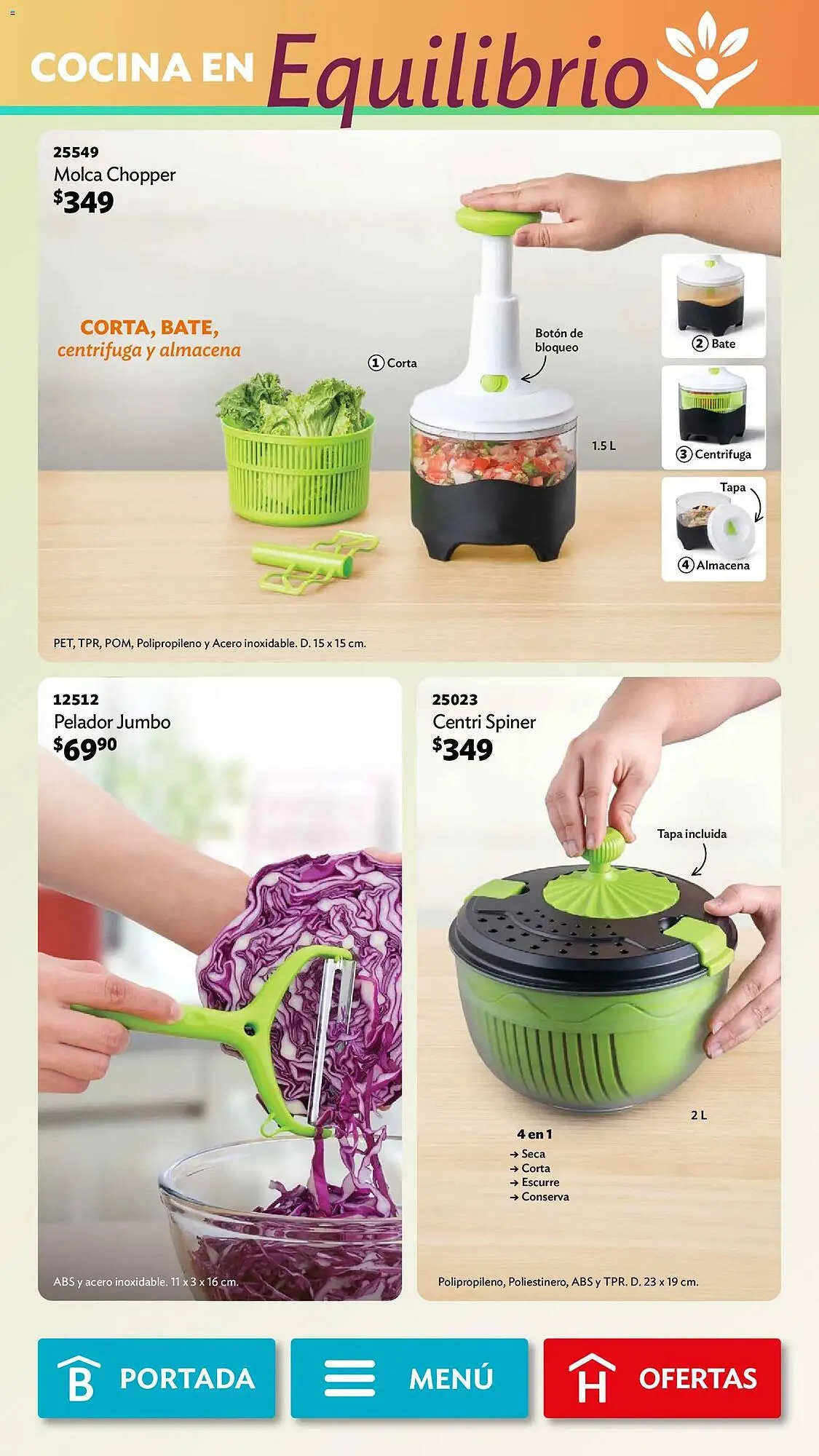 Catálogo de Catálogo BetterWare 5 de enero al 31 de enero 2026 - Pagina 36