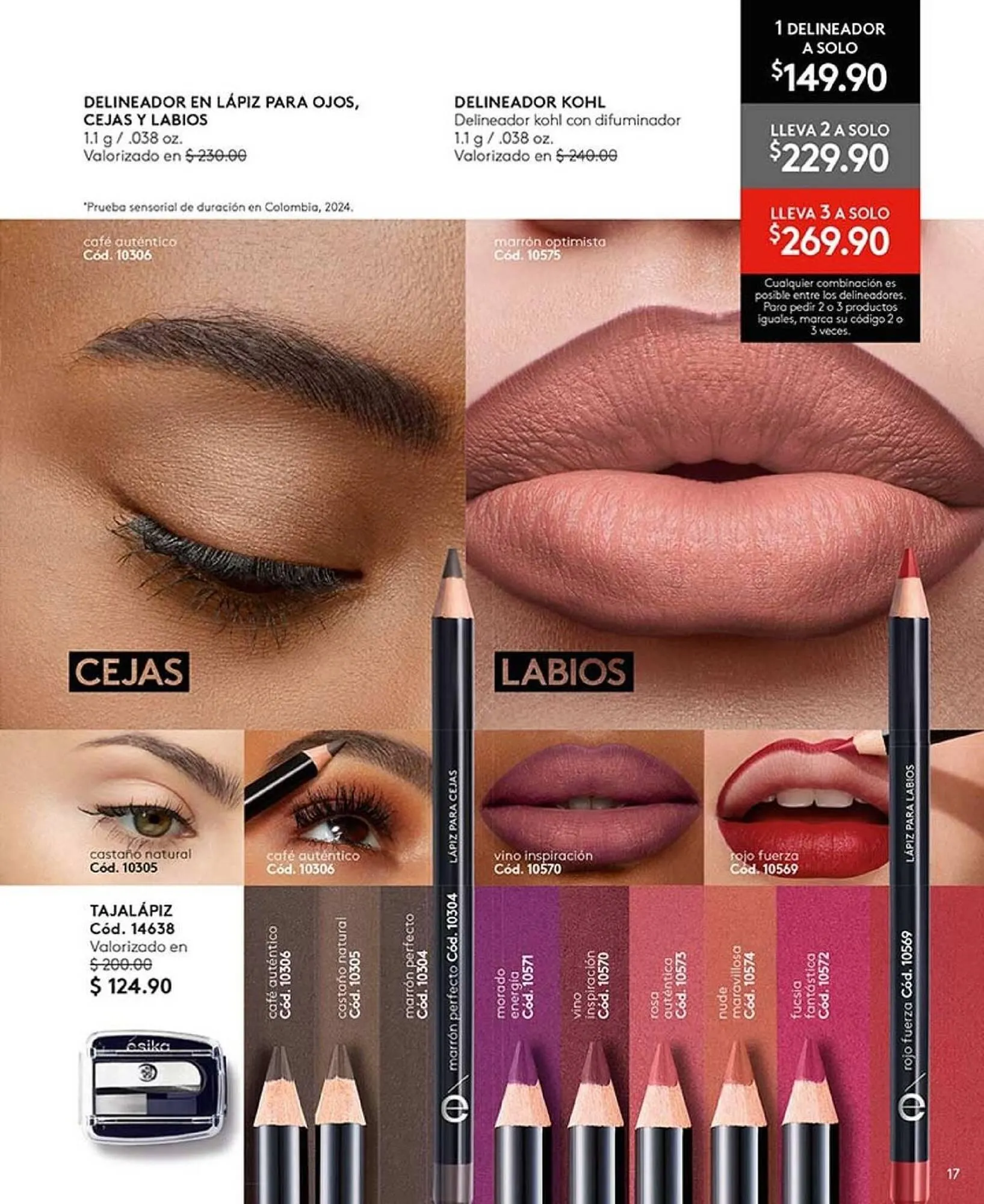 Catálogo de Catálogo Ésika 1 de febrero al 28 de febrero 2026 - Pagina 17