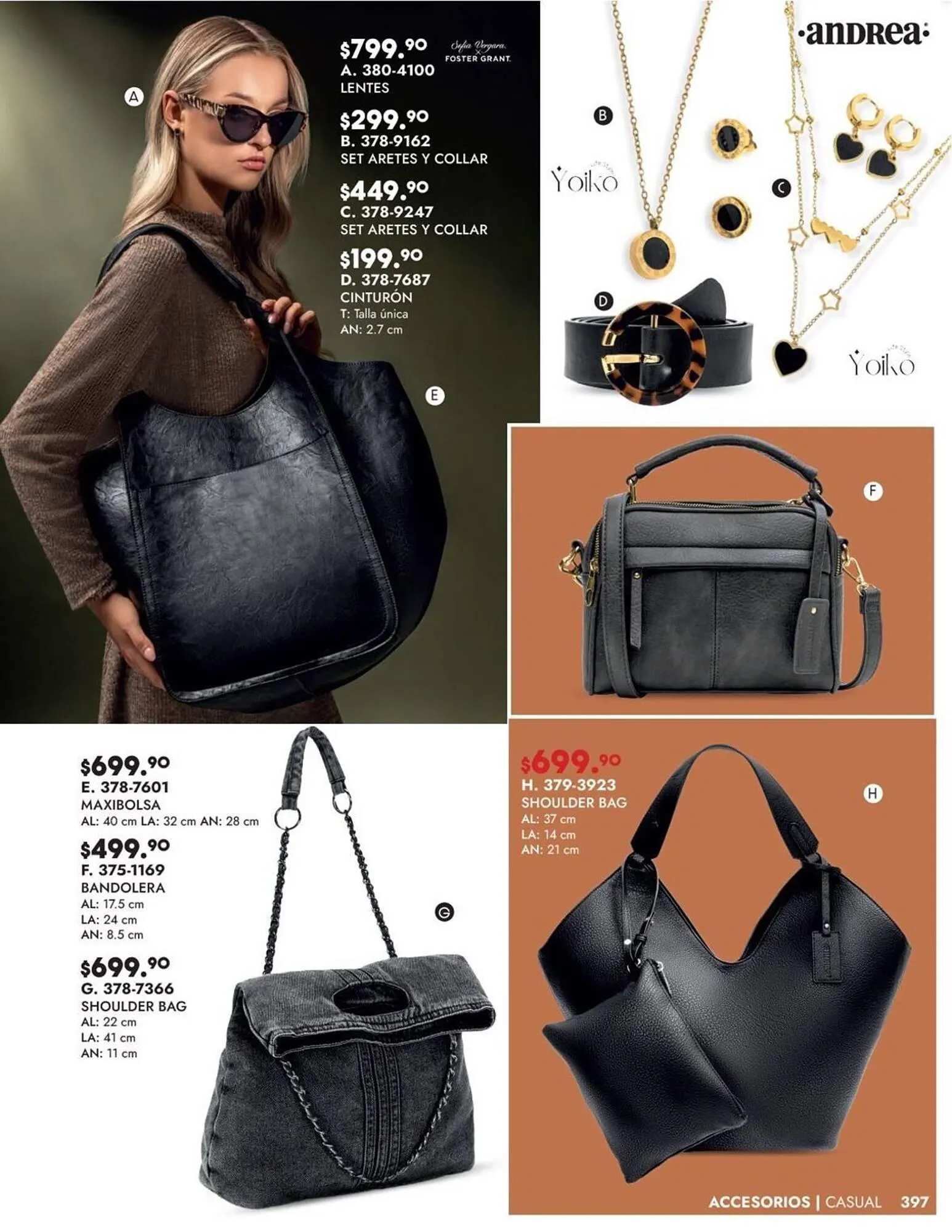 Catálogo de Catálogo Andrea 25 de agosto al 31 de diciembre 2025 - Pagina 11