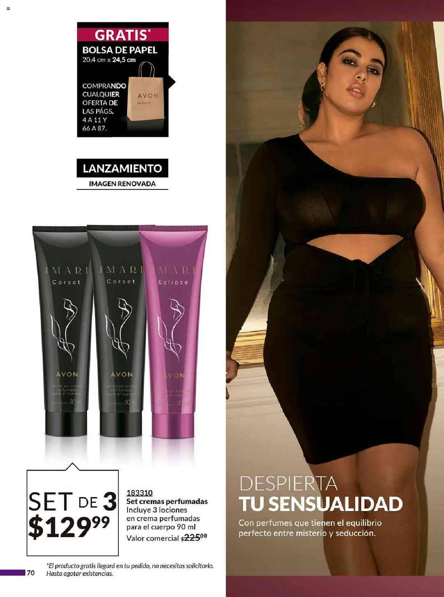 Catálogo de Catálogo Avon 14 de marzo al 22 de abril 2024 - Pagina 70