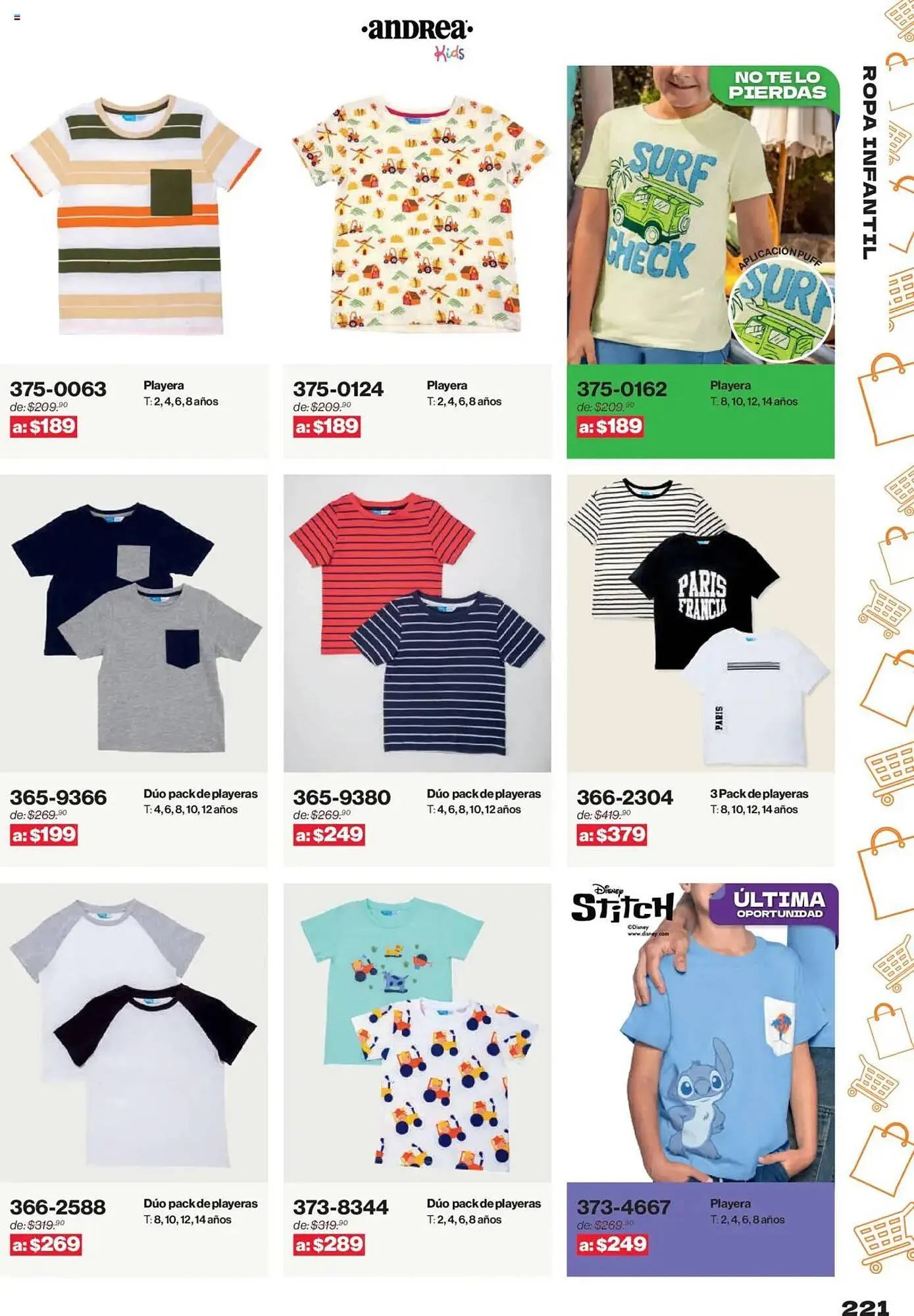 Catálogo de Catálogo Andrea 10 de agosto al 2 de noviembre 2025 - Pagina 221