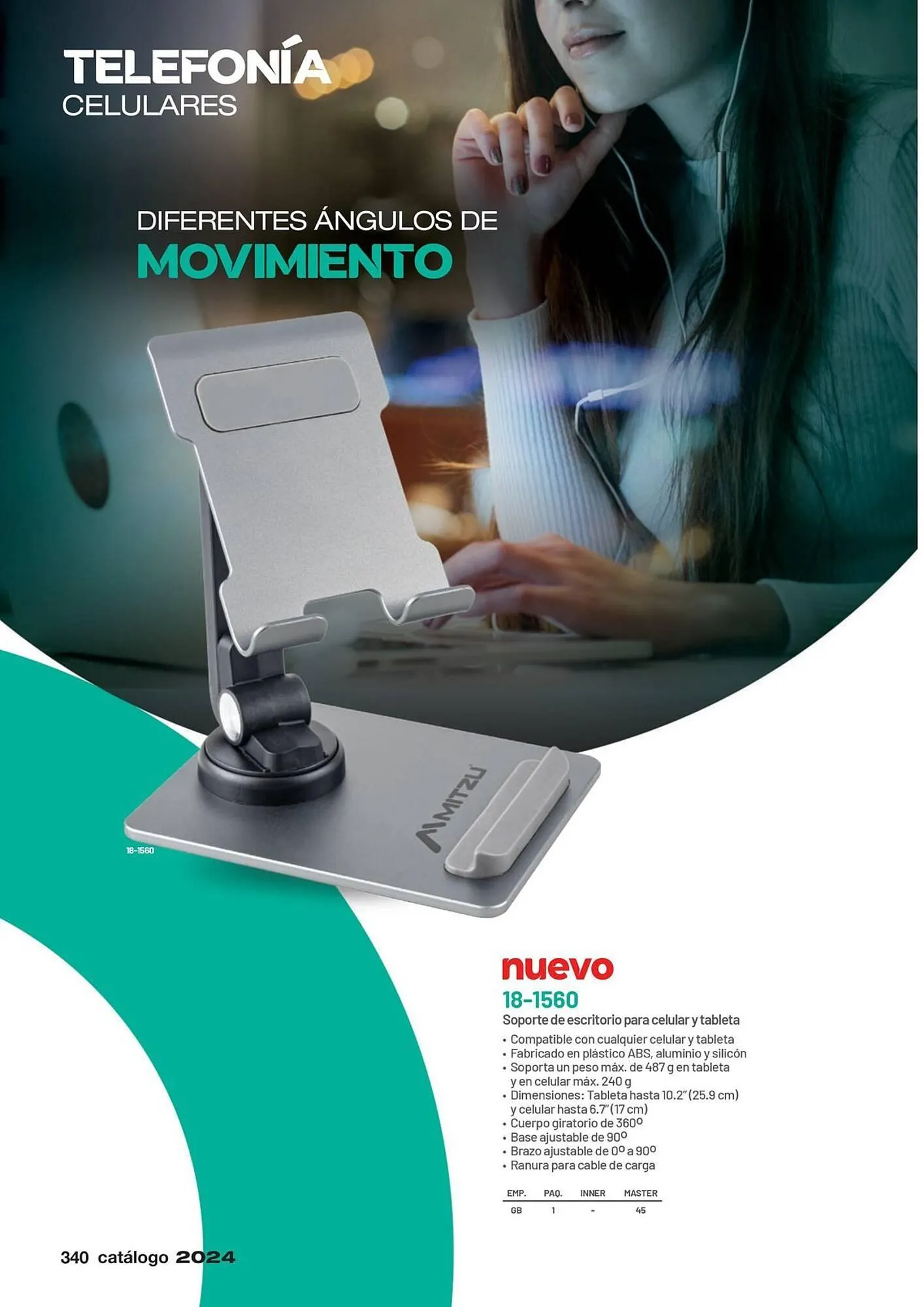 Catálogo de Catálogo Mitzu 20 de octubre al 31 de diciembre 2024 - Pagina 333