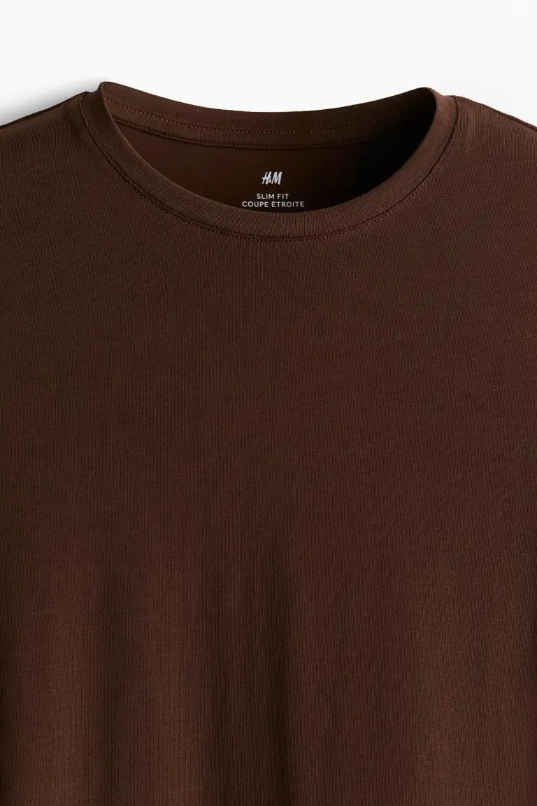 Set de 3 tricouri Slim Fit