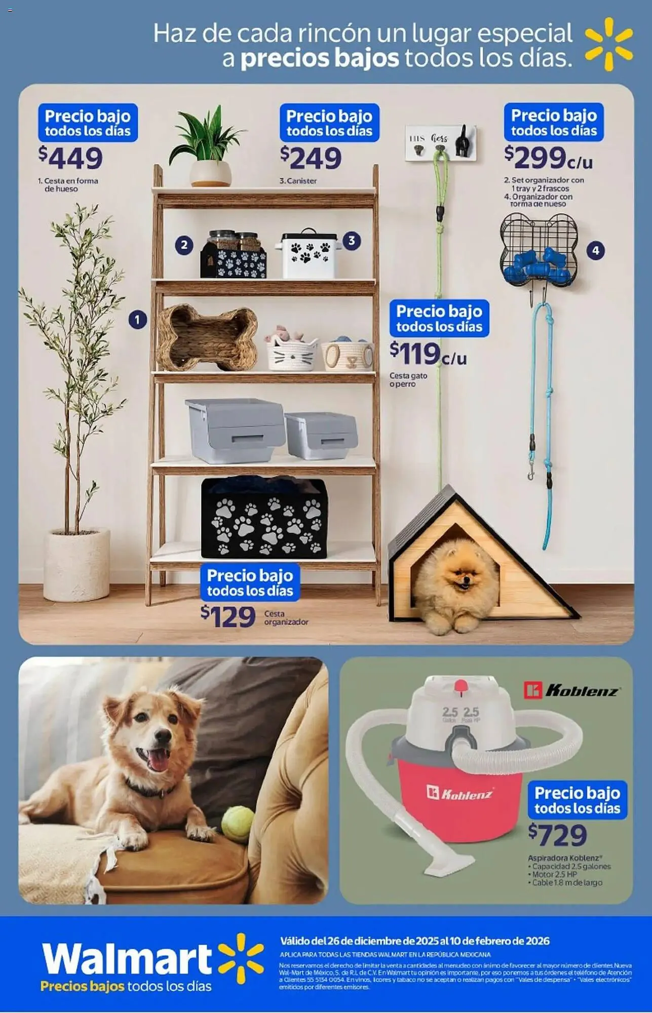 Catálogo de Folleto Walmart 26 de diciembre al 10 de febrero 2026 - Pagina 17