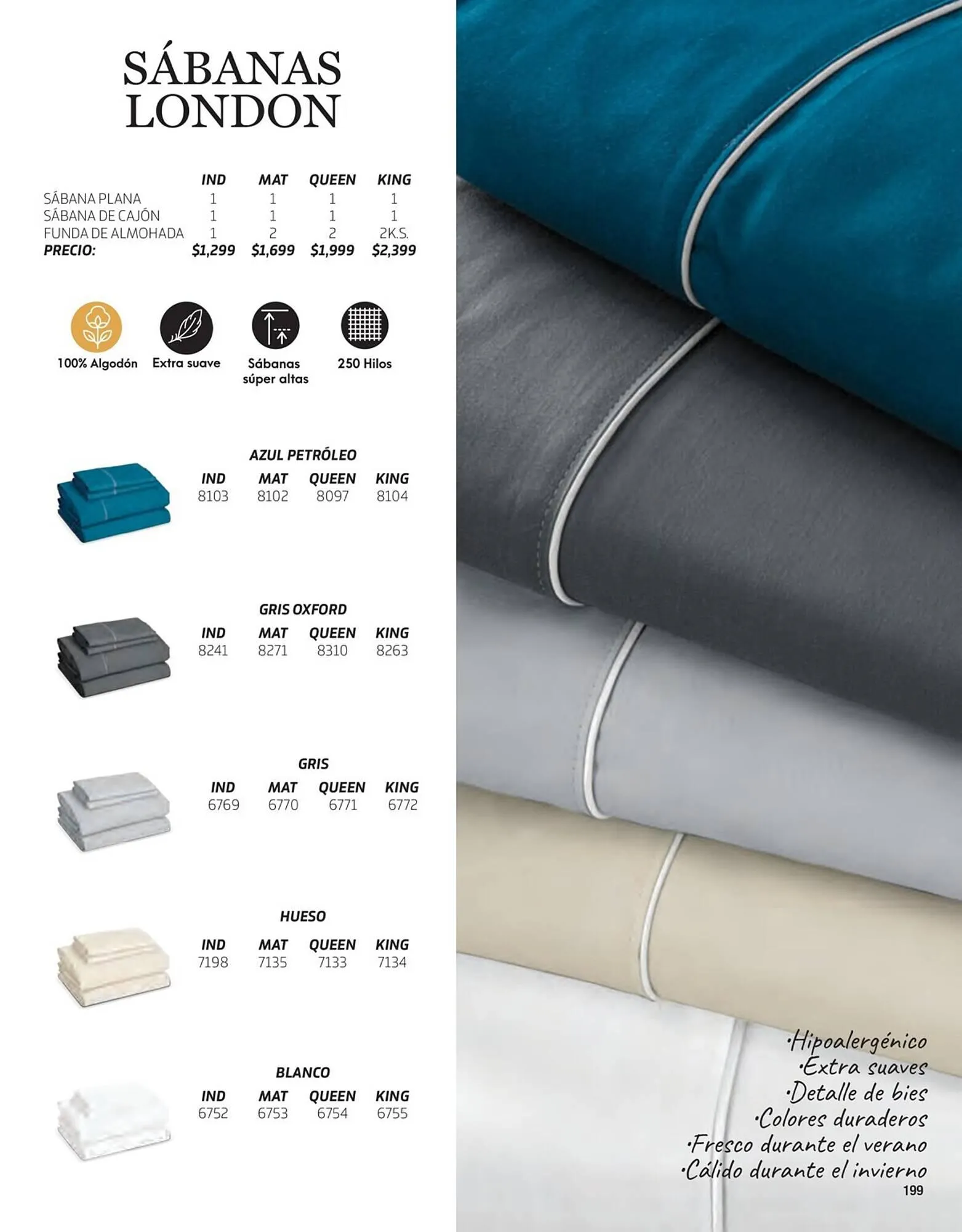 Catálogo de Catálogo Íntima Hogar 7 de noviembre al 31 de diciembre 2023 - Pagina 211