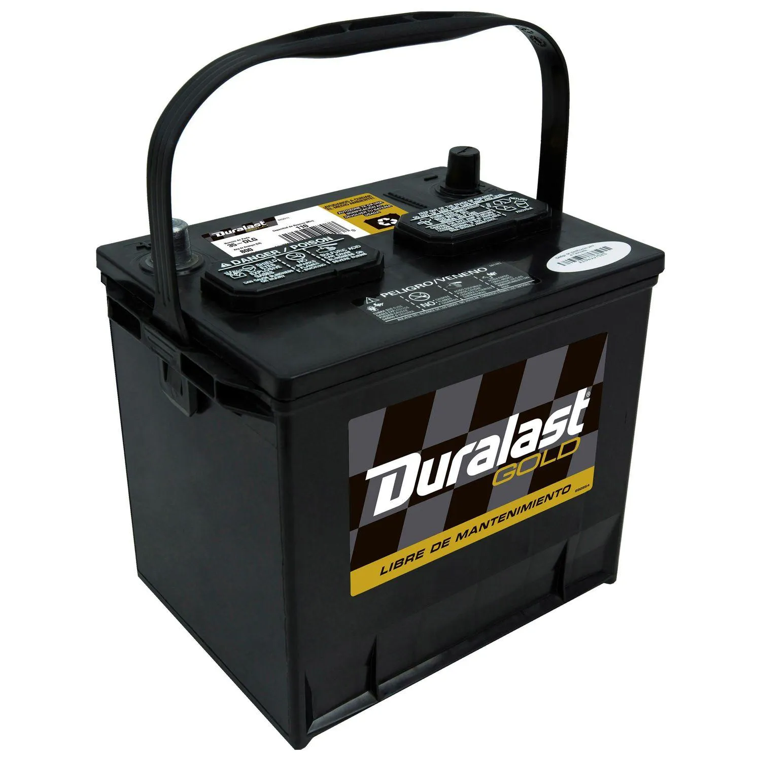 Bateria de Plomo Acido (de Celda Humeda) Duralast Gold 35-DLG