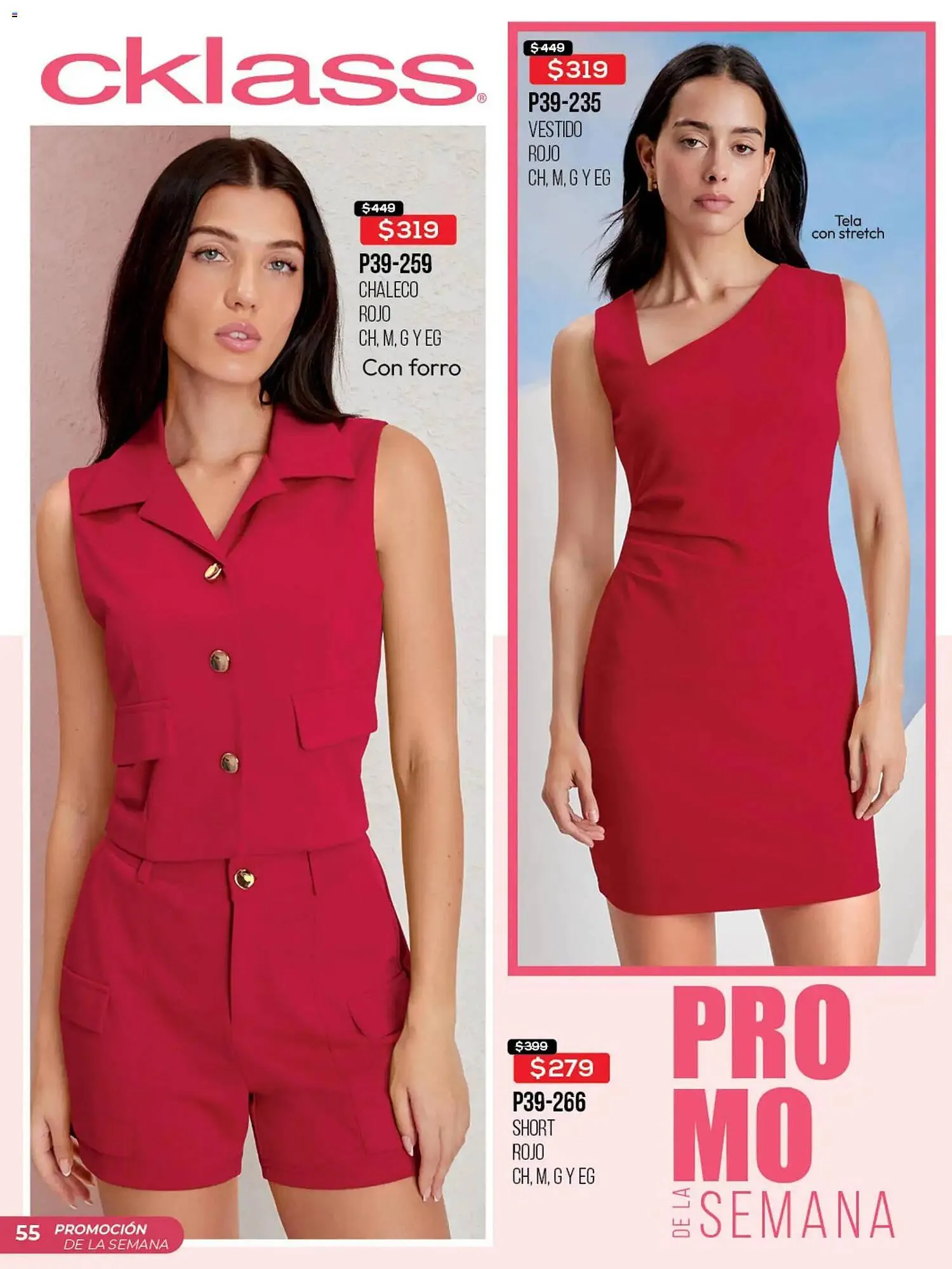 Catálogo de Catálogo Cklass 13 de abril al 27 de abril 2026 - Pagina 56