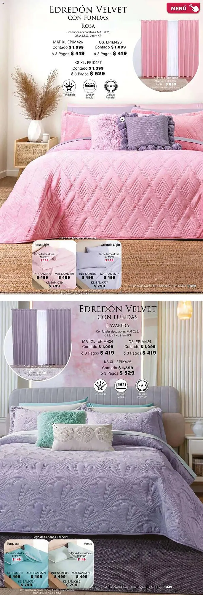 Catálogo de Catálogo Colchas Concord 1 de febrero al 2 de mayo 2026 - Pagina 35