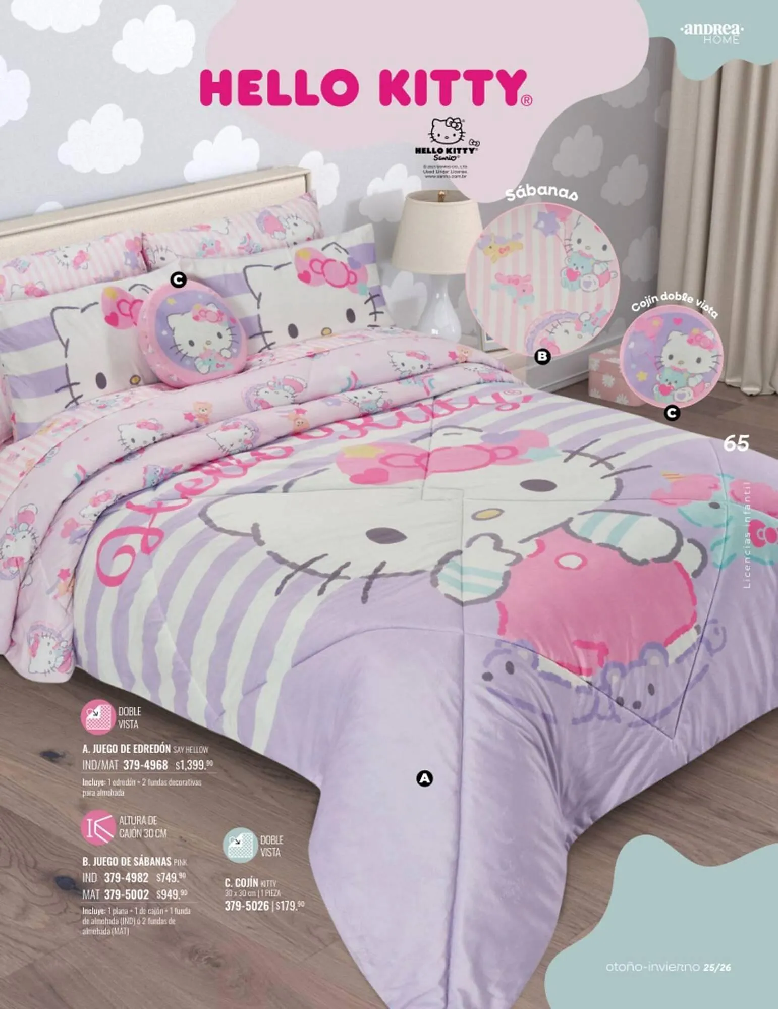 Catálogo de Catálogo Andrea 14 de enero al 31 de enero 2026 - Pagina 65