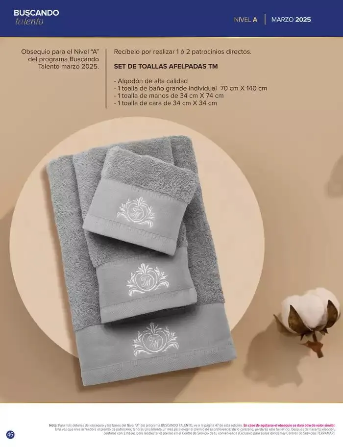 Catálogo de Terramar Brands revista de promociones 1 de marzo al 31 de marzo 2025 - Pagina 46