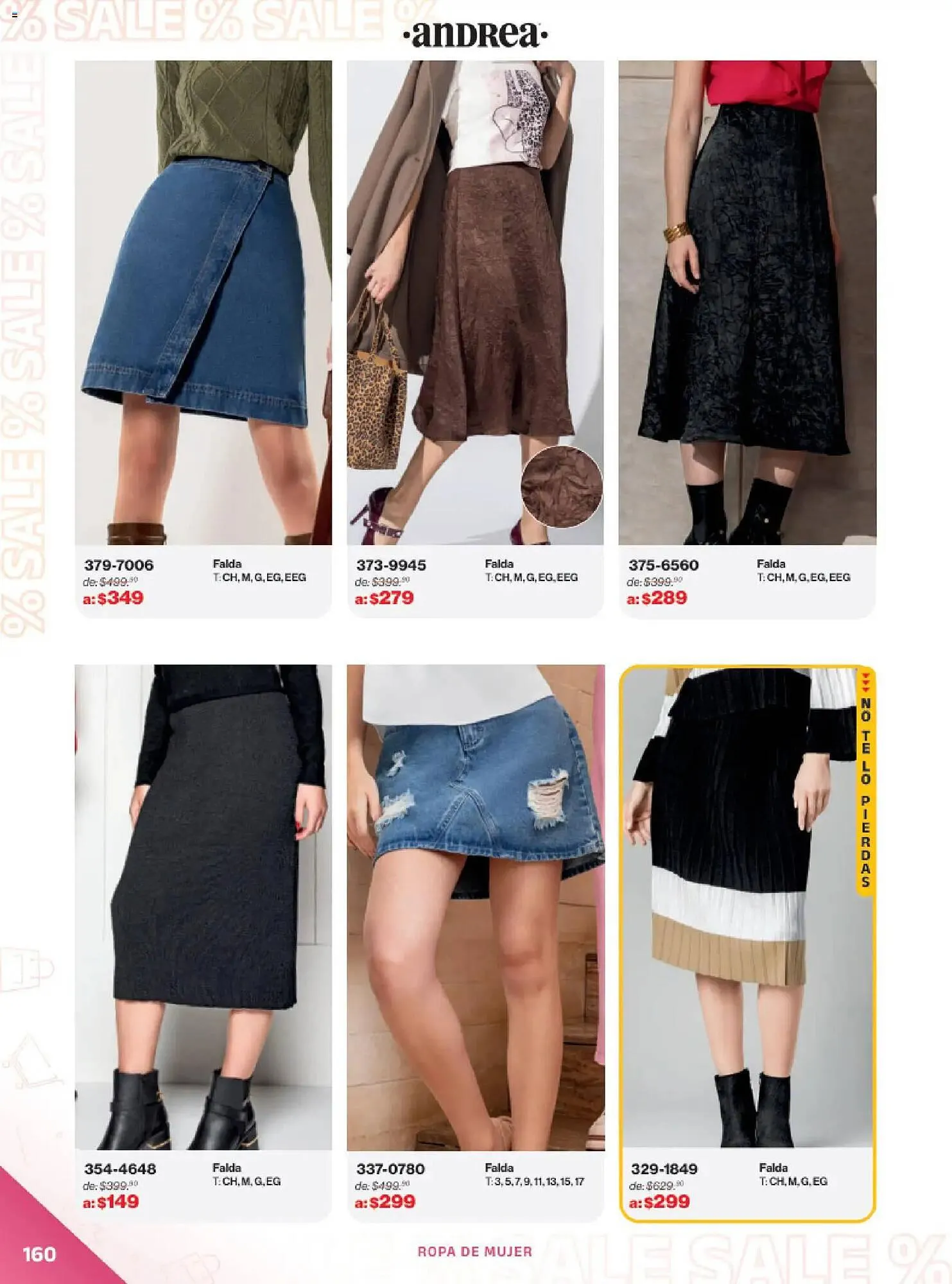 Catálogo de Catálogo Andrea 21 de diciembre al 29 de marzo 2026 - Pagina 160