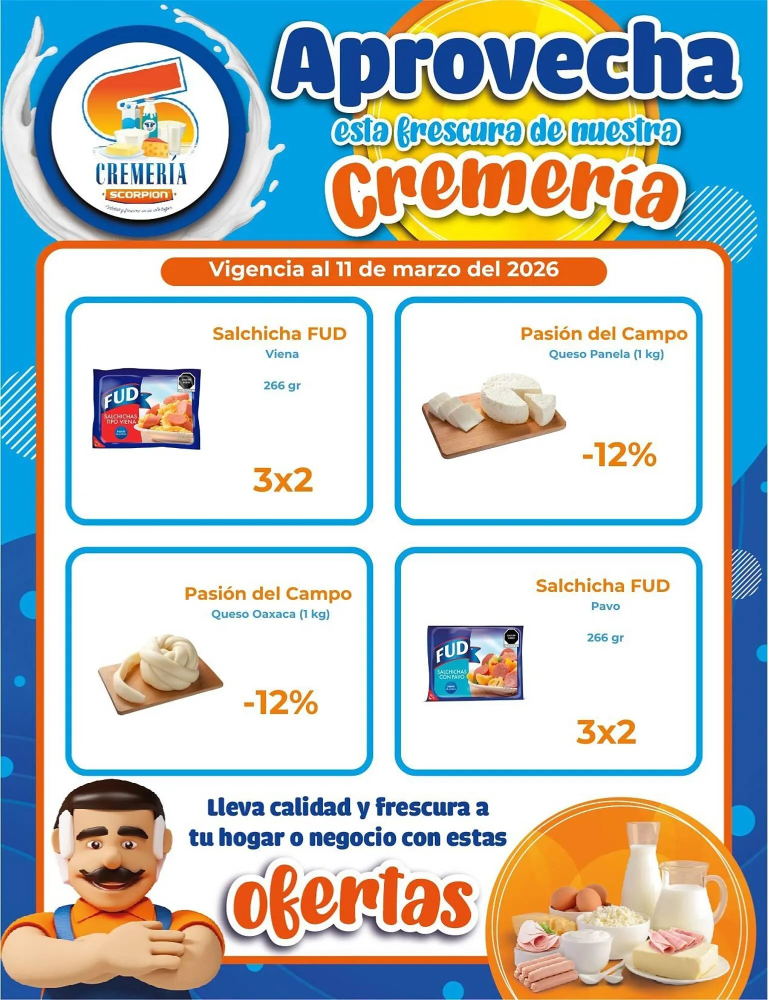 Catálogo de Folleto Scorpion 11 de marzo al 11 de marzo 2026 - Pagina 2