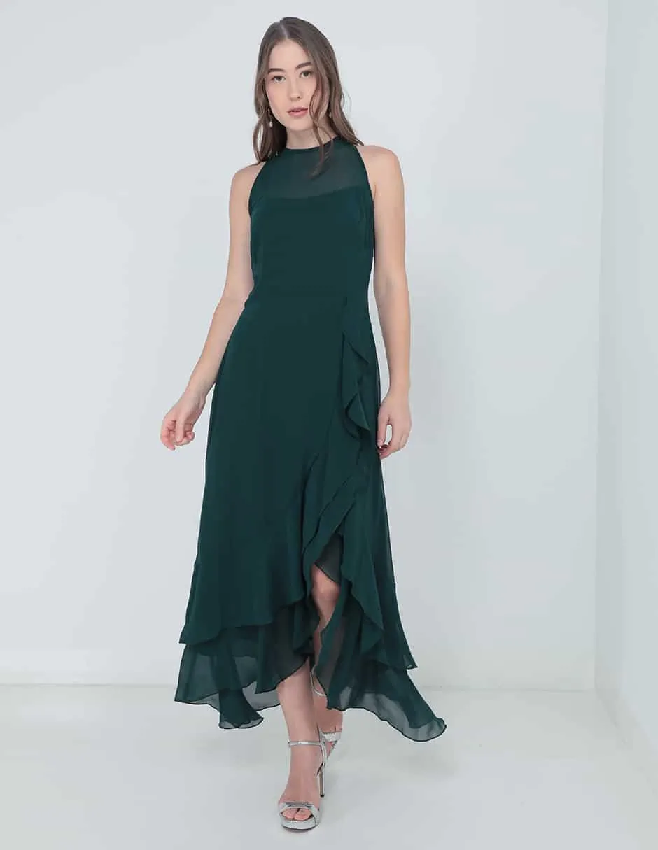 Vestido maxi de fiesta RUE by Rue de la Paix para mujer