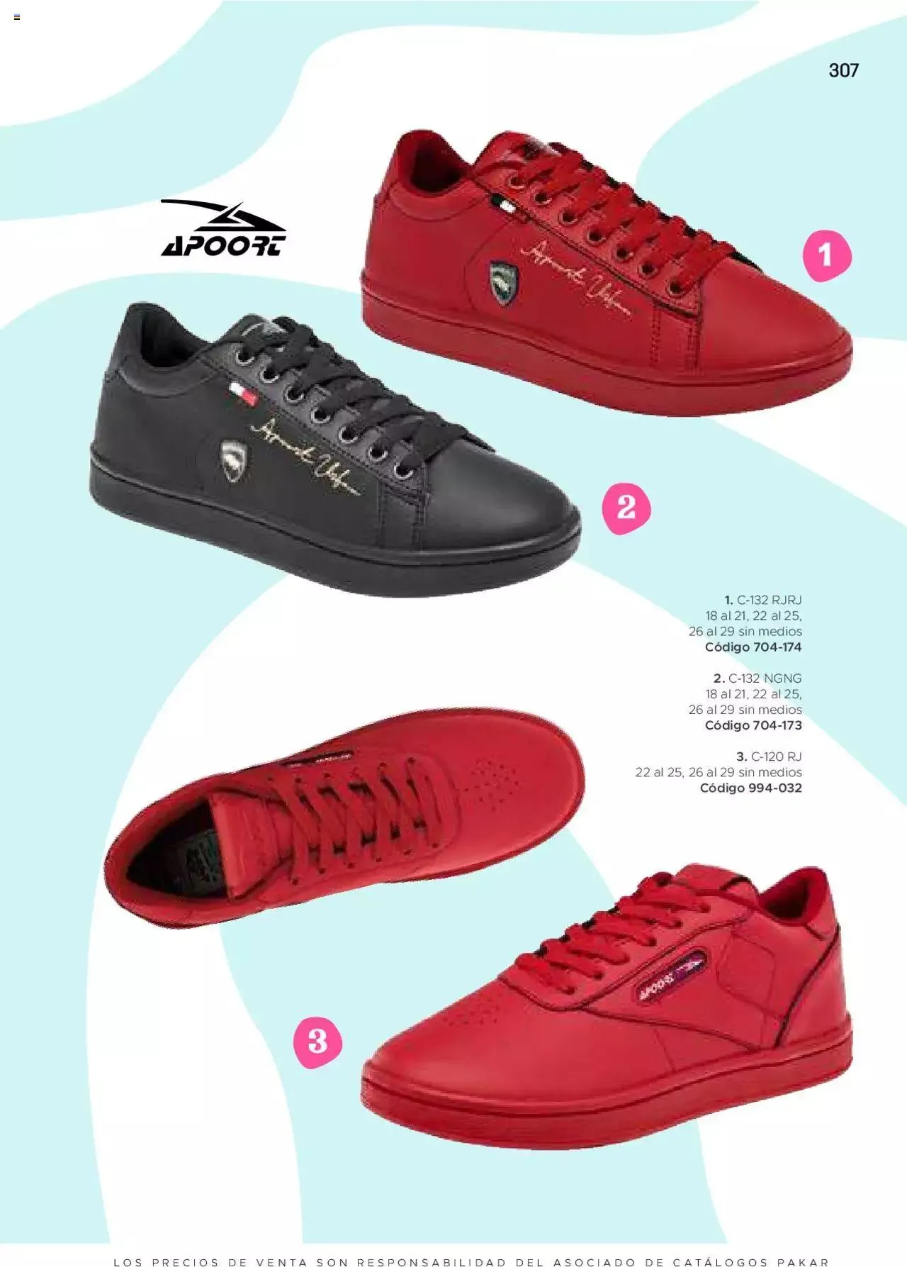 Catálogo de SC Pakar - Casual 27 de enero al 31 de diciembre 2023 - Pagina 307